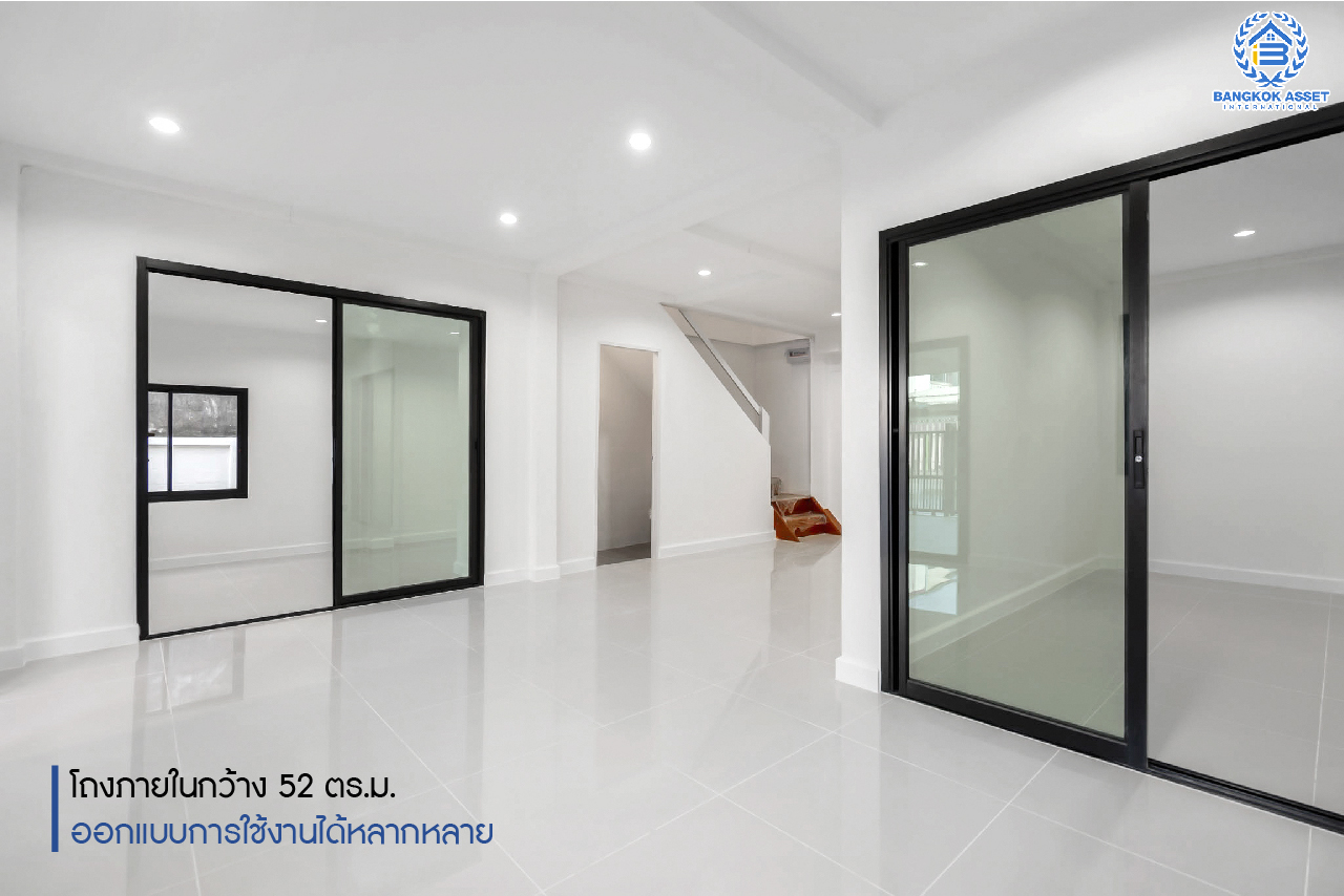 บ้านมือสองตกแต่งใหม่ ม.ลานทอง ติวานนท์-ปากเกร็ด เนื้อที่ 48 ตร.ว. ฟังก์ชั่น 4 ห้องนอน 2 ห้องน้ำ 2 ที่จอดรถ บนทำเลทองเดินทางสะดวกติด ถ.ติวานนท์ ใกล้เซ็นทรัล แจ้งวัฒนะ ,อิมแพ็ค เมืองทองธานี ทางด่วน "แจ้งวัฒนะ" และ ห้าแยกปากเกร็ดเพียง 5 นาทีเท่านั้น...