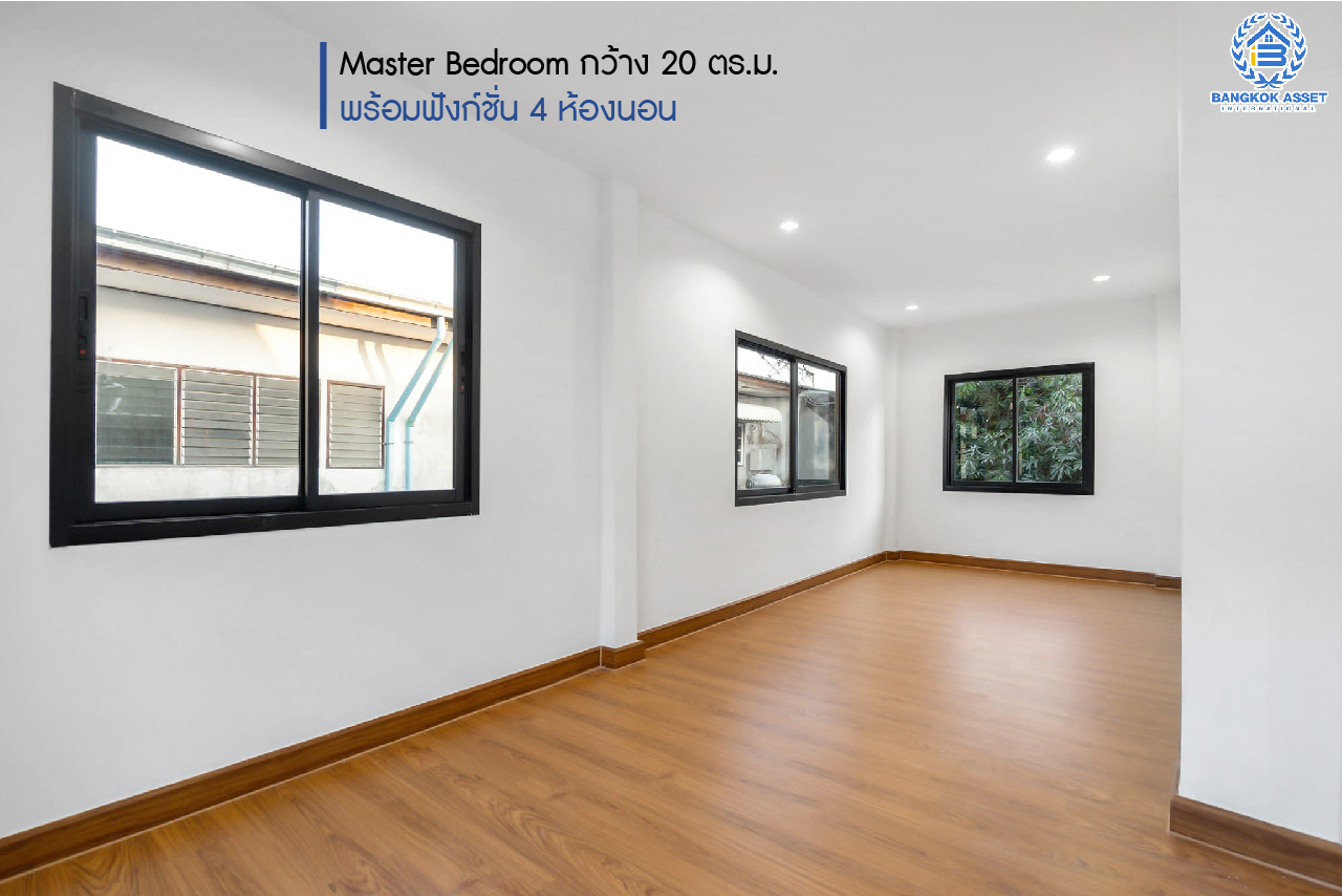 บ้านมือสองตกแต่งใหม่ ม.ลานทอง ติวานนท์-ปากเกร็ด เนื้อที่ 48 ตร.ว. ฟังก์ชั่น 4 ห้องนอน 2 ห้องน้ำ 2 ที่จอดรถ บนทำเลทองเดินทางสะดวกติด ถ.ติวานนท์ ใกล้เซ็นทรัล แจ้งวัฒนะ ,อิมแพ็ค เมืองทองธานี ทางด่วน "แจ้งวัฒนะ" และ ห้าแยกปากเกร็ดเพียง 5 นาทีเท่านั้น...