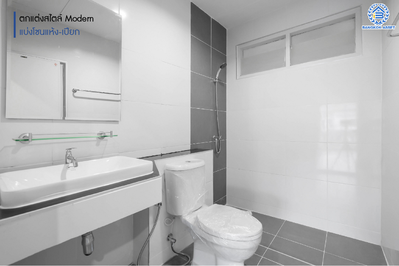 ทาวน์เฮ้าส์มือสองนนทบุรี ม.นันทนาการ์เด้นท์1 ราชพฤกษ์-ท่าอิฐ แบรนด์ Property Perfect หลังใหญ่พร้อมอยู่ เนื้อที่ 17 ตร.ว. ฟังก์ชันพร้อม 2 ห้องนอน 2 ห้องน้ำ บนทำเลเดินทางสะดวก เข้า-ออกได้ ทั้งทางราชพฤกษ์ และรัตนาธิเบศร์ ใกล้รถไฟฟ้าสถานี "บางรักน้อยท่าอิฐ" เพียง 5 นาที