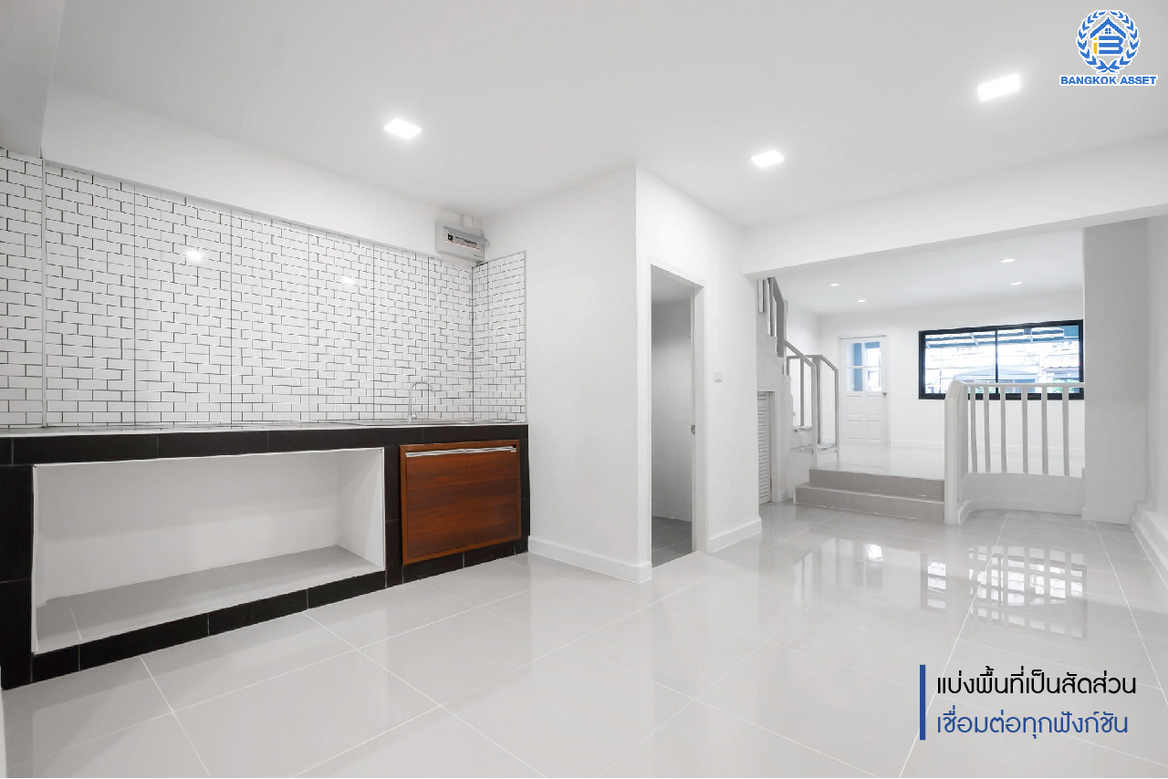 ทาวน์เฮ้าส์มือสองนนทบุรี ม.นันทนาการ์เด้นท์1 ราชพฤกษ์-ท่าอิฐ แบรนด์ Property Perfect หลังใหญ่พร้อมอยู่ เนื้อที่ 17 ตร.ว. ฟังก์ชันพร้อม 2 ห้องนอน 2 ห้องน้ำ บนทำเลเดินทางสะดวก เข้า-ออกได้ ทั้งทางราชพฤกษ์ และรัตนาธิเบศร์ ใกล้รถไฟฟ้าสถานี "บางรักน้อยท่าอิฐ" เพียง 5 นาที