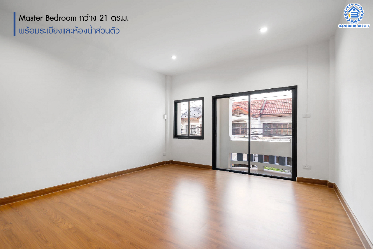 ทาวน์เฮ้าส์มือสองนนทบุรี ม.นันทนาการ์เด้นท์1 ราชพฤกษ์-ท่าอิฐ แบรนด์ Property Perfect หลังใหญ่พร้อมอยู่ เนื้อที่ 17 ตร.ว. ฟังก์ชันพร้อม 2 ห้องนอน 2 ห้องน้ำ บนทำเลเดินทางสะดวก เข้า-ออกได้ ทั้งทางราชพฤกษ์ และรัตนาธิเบศร์ ใกล้รถไฟฟ้าสถานี "บางรักน้อยท่าอิฐ" เพียง 5 นาที