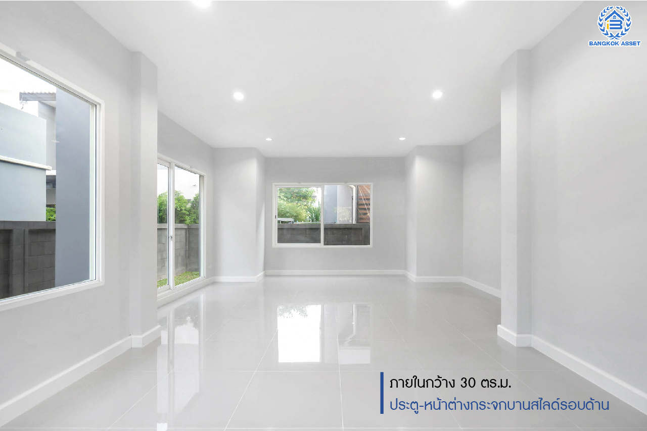 บ้านมือสองตกแต่งใหม่ คุณภาพแบรนด์ AP ม.เดอะซิตี้ ราชพฤกษ์ ตกแต่งหรูหราสไตล์ Modern บนเนื้อที่ 51.6 ตร.ว. ฟังก์ชันจัดเต็ม 4 ห้องนอน 3 ห้องน้ำ 2 ที่จอดรถ รองรับครอบครัวขนาดใหญ่ เชื่อมต่อหลายเส้นทางทั้ง ถ.ราชพฤกษ์ ,ถ.รัตนาธิเบศร์ และถ.กาญจนาภิเษก และเพียง 5 นาทีถึงรถไฟฟ้า "สถานีบางพลู"