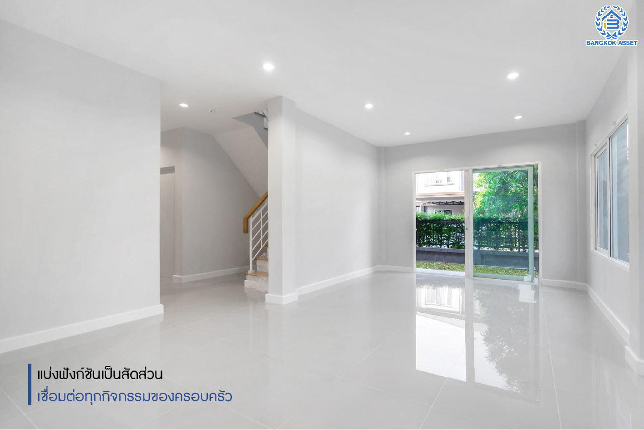 บ้านมือสองตกแต่งใหม่ คุณภาพแบรนด์ AP ม.เดอะซิตี้ ราชพฤกษ์ ตกแต่งหรูหราสไตล์ Modern บนเนื้อที่ 51.6 ตร.ว. ฟังก์ชันจัดเต็ม 4 ห้องนอน 3 ห้องน้ำ 2 ที่จอดรถ รองรับครอบครัวขนาดใหญ่ เชื่อมต่อหลายเส้นทางทั้ง ถ.ราชพฤกษ์ ,ถ.รัตนาธิเบศร์ และถ.กาญจนาภิเษก และเพียง 5 นาทีถึงรถไฟฟ้า "สถานีบางพลู"