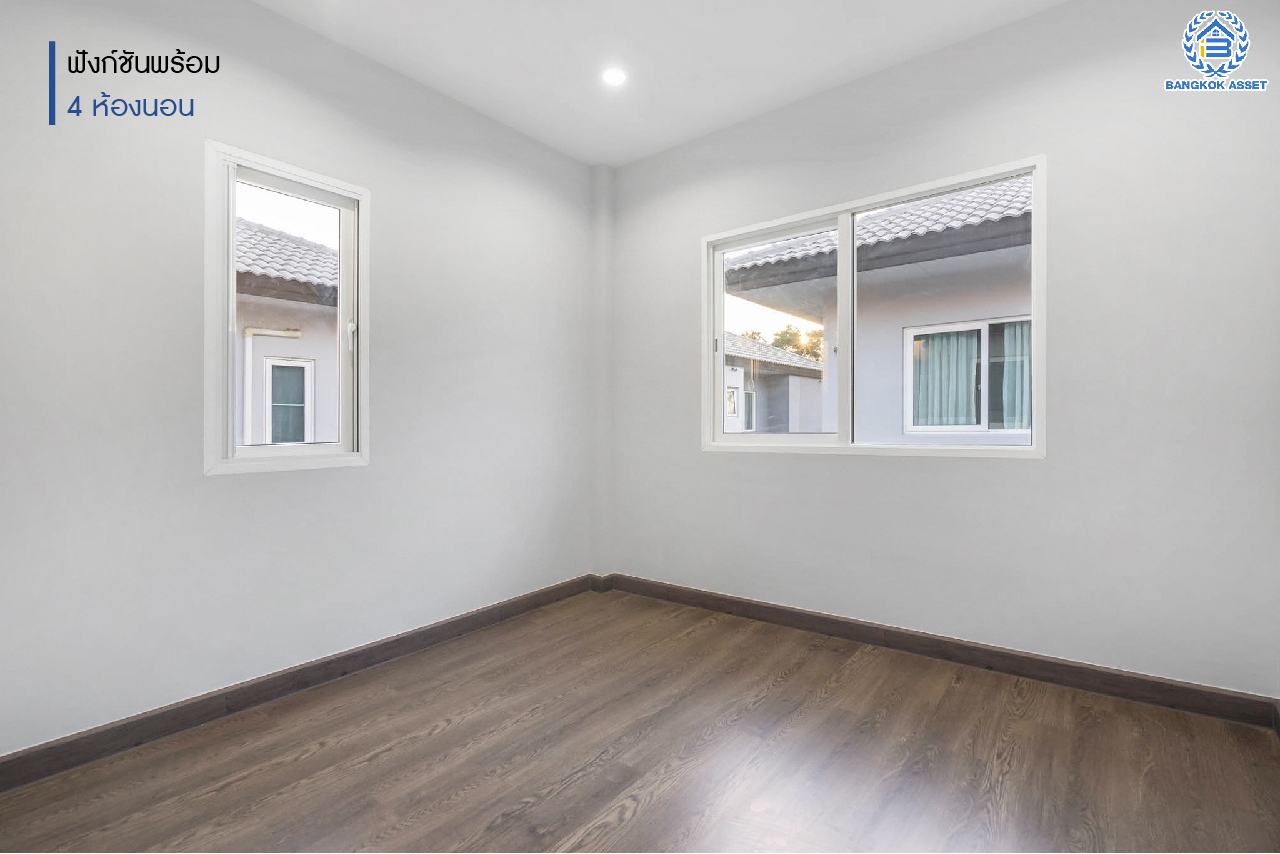 บ้านมือสองตกแต่งใหม่ คุณภาพแบรนด์ AP ม.เดอะซิตี้ ราชพฤกษ์ ตกแต่งหรูหราสไตล์ Modern บนเนื้อที่ 51.6 ตร.ว. ฟังก์ชันจัดเต็ม 4 ห้องนอน 3 ห้องน้ำ 2 ที่จอดรถ รองรับครอบครัวขนาดใหญ่ เชื่อมต่อหลายเส้นทางทั้ง ถ.ราชพฤกษ์ ,ถ.รัตนาธิเบศร์ และถ.กาญจนาภิเษก และเพียง 5 นาทีถึงรถไฟฟ้า "สถานีบางพลู"