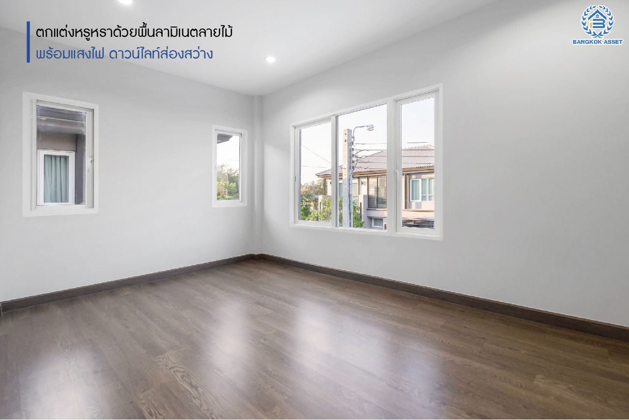 บ้านมือสองตกแต่งใหม่ คุณภาพแบรนด์ AP ม.เดอะซิตี้ ราชพฤกษ์ ตกแต่งหรูหราสไตล์ Modern บนเนื้อที่ 51.6 ตร.ว. ฟังก์ชันจัดเต็ม 4 ห้องนอน 3 ห้องน้ำ 2 ที่จอดรถ รองรับครอบครัวขนาดใหญ่ เชื่อมต่อหลายเส้นทางทั้ง ถ.ราชพฤกษ์ ,ถ.รัตนาธิเบศร์ และถ.กาญจนาภิเษก และเพียง 5 นาทีถึงรถไฟฟ้า "สถานีบางพลู"