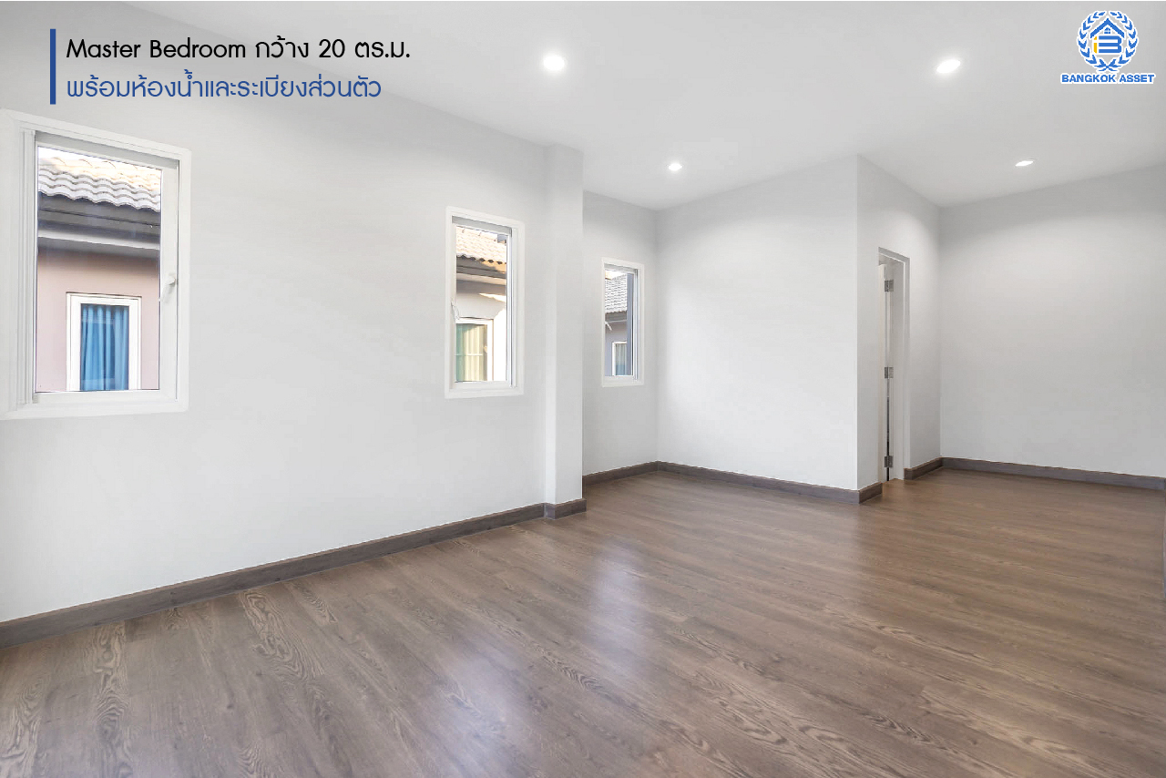 บ้านมือสองตกแต่งใหม่ คุณภาพแบรนด์ AP ม.เดอะซิตี้ ราชพฤกษ์ ตกแต่งหรูหราสไตล์ Modern บนเนื้อที่ 51.6 ตร.ว. ฟังก์ชันจัดเต็ม 4 ห้องนอน 3 ห้องน้ำ 2 ที่จอดรถ รองรับครอบครัวขนาดใหญ่ เชื่อมต่อหลายเส้นทางทั้ง ถ.ราชพฤกษ์ ,ถ.รัตนาธิเบศร์ และถ.กาญจนาภิเษก และเพียง 5 นาทีถึงรถไฟฟ้า "สถานีบางพลู"