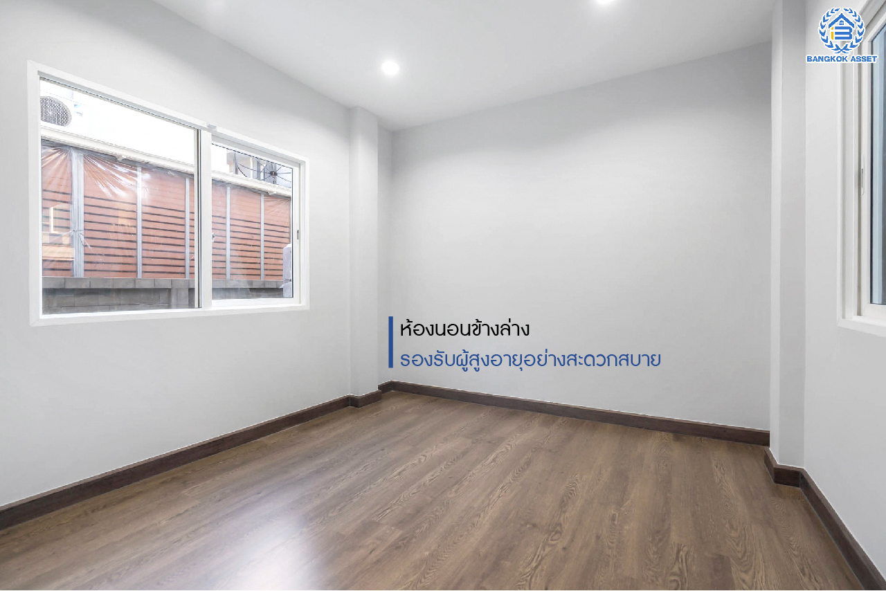 บ้านมือสองตกแต่งใหม่ คุณภาพแบรนด์ AP ม.เดอะซิตี้ ราชพฤกษ์ ตกแต่งหรูหราสไตล์ Modern บนเนื้อที่ 51.6 ตร.ว. ฟังก์ชันจัดเต็ม 4 ห้องนอน 3 ห้องน้ำ 2 ที่จอดรถ รองรับครอบครัวขนาดใหญ่ เชื่อมต่อหลายเส้นทางทั้ง ถ.ราชพฤกษ์ ,ถ.รัตนาธิเบศร์ และถ.กาญจนาภิเษก และเพียง 5 นาทีถึงรถไฟฟ้า "สถานีบางพลู"