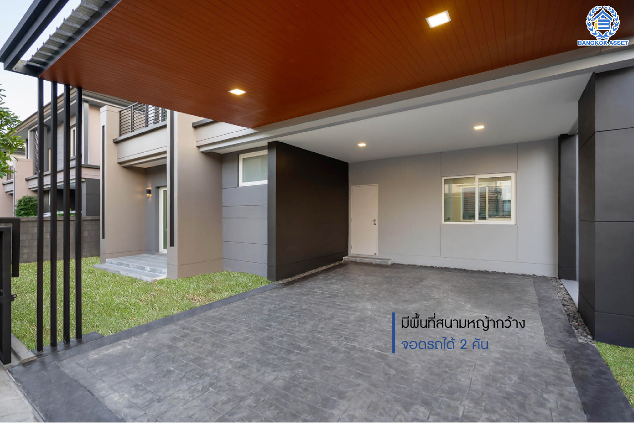 บ้านมือสองตกแต่งใหม่ คุณภาพแบรนด์ AP ม.เดอะซิตี้ ราชพฤกษ์ ตกแต่งหรูหราสไตล์ Modern บนเนื้อที่ 51.6 ตร.ว. ฟังก์ชันจัดเต็ม 4 ห้องนอน 3 ห้องน้ำ 2 ที่จอดรถ รองรับครอบครัวขนาดใหญ่ เชื่อมต่อหลายเส้นทางทั้ง ถ.ราชพฤกษ์ ,ถ.รัตนาธิเบศร์ และถ.กาญจนาภิเษก และเพียง 5 นาทีถึงรถไฟฟ้า "สถานีบางพลู"