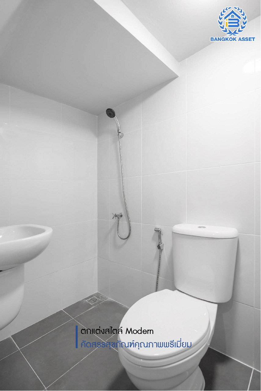 บ้านมือสองตกแต่งใหม่ ม.สินเพชร บางใหญ่-เซ็นทรัลเวสต์เกต สะดวกสบายยิ่งกว่าด้วย พื้นที่ใช้สอยมากกว่า 120 ตร.ม. บนเนื้อที่ 20.8 ตร.ว. ฟังก์ชัน 2 ห้องนอน 2 ห้องน้ำ ตกแต่งสวยงามมีครัวเคาน์เตอร์ และที่จอดรถส่วนตัว พร้อมอยู่อาศัย บนทำเลศักยภาพ เพียง 500ม. ถึง MRT คลองบางไผ่