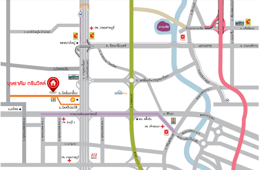 บ้านมือสองตกแต่งใหม่ หลังใหญ่พิเศษ! แปลงมุม! ม.บุษราคัม กรีนวิลล์ ปิ่นเกล้า-วงแหวน เนื้อที่ 71 ตร.ว. พื้นที่ใช้สอยกว่า 228 ตร.ม. ฟังก์ชัน 3 ห้องนอน 2 ห้องน้ำ 1 ห้องอเนกประสงค์ขนาดใหญ่ จอดรถได้ 2 คัน พร้อมพื้นที่บริเวณบ้านเกือบ 100 ตร.ม. บนทำเลเดินทางสะดวก เชื่อมต่อทั้งปิ่นเกล้า-ศาลายา ใกล้เซ็นทรัลเวสต์เกต ทางด่วน "กาญจนาภิเษก" และรถไฟฟ้า "สถานีตลาดบางใหญ่"