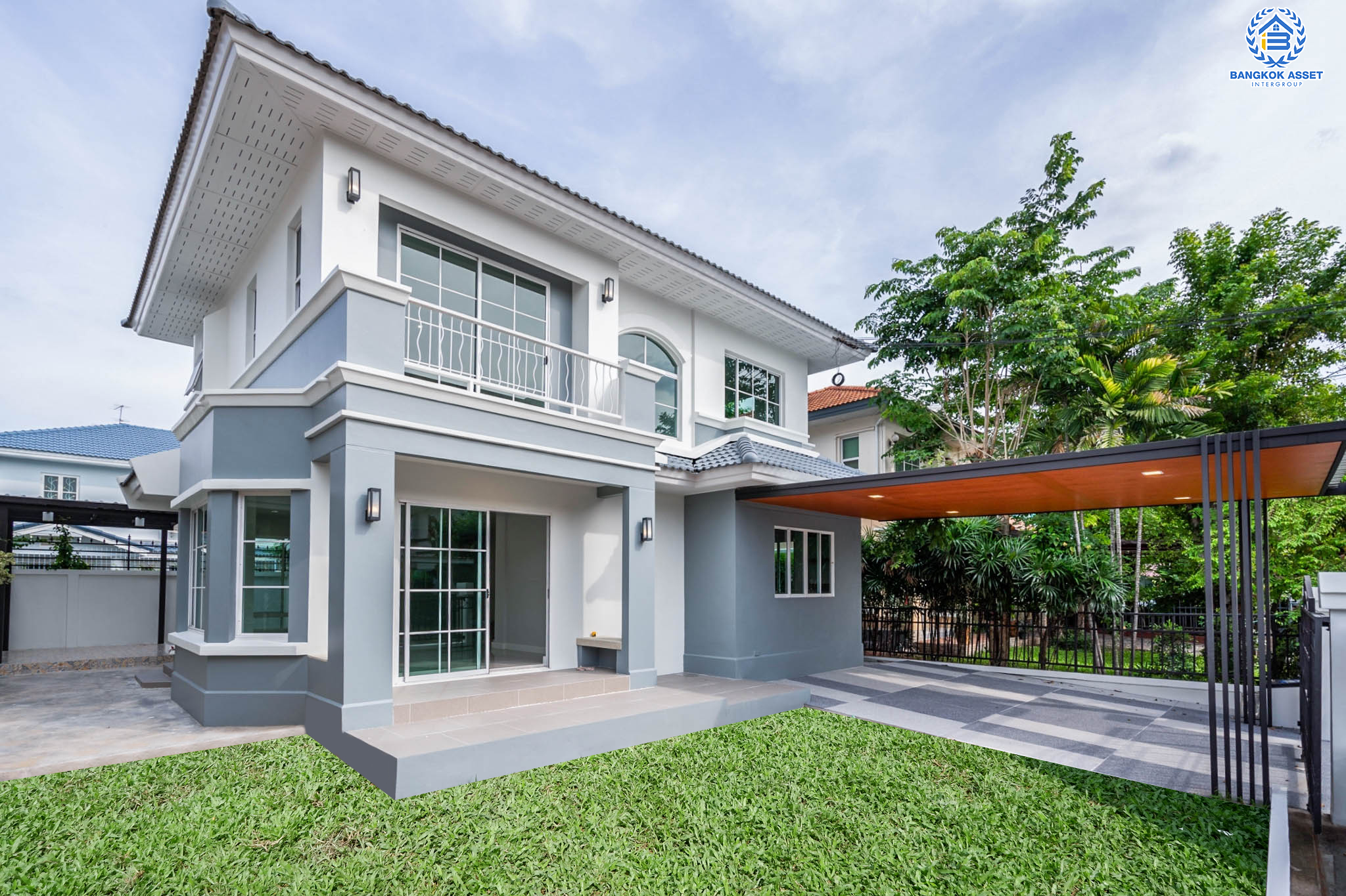 บ้านมือสองตกแต่งใหม่ แบรนด์ LH ม.ชัยพฤกษ์ บางบัวทอง หลังใหญ่ เนื้อที่ 67.3 ตร.ว. ฟังก์ชัน 4 ห้องนอน 3 ห้องน้ำ จอดรถ 2 คัน พร้อม facilities ครบครัน บนทำเลเดินทางสะดวก ติดถนนบางกรวย-ไทรน้อย ใกล้เซ็นทรัลเวสต์เกต และรถไฟฟ้าสายสีม่วง "สถานีบางพลู"...