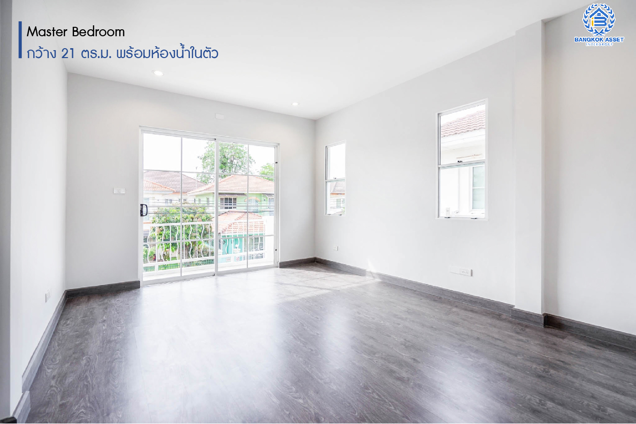 บ้านมือสองตกแต่งใหม่ แบรนด์ LH ม.ชัยพฤกษ์ บางบัวทอง หลังใหญ่ เนื้อที่ 67.3 ตร.ว. ฟังก์ชัน 4 ห้องนอน 3 ห้องน้ำ จอดรถ 2 คัน พร้อม facilities ครบครัน บนทำเลเดินทางสะดวก ติดถนนบางกรวย-ไทรน้อย ใกล้เซ็นทรัลเวสต์เกต และรถไฟฟ้าสายสีม่วง "สถานีบางพลู"...