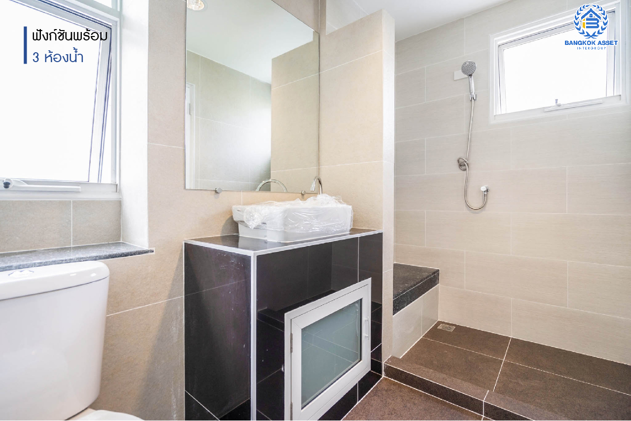 บ้านมือสองตกแต่งใหม่ แบรนด์ LH ม.ชัยพฤกษ์ บางบัวทอง หลังใหญ่ เนื้อที่ 67.3 ตร.ว. ฟังก์ชัน 4 ห้องนอน 3 ห้องน้ำ จอดรถ 2 คัน พร้อม facilities ครบครัน บนทำเลเดินทางสะดวก ติดถนนบางกรวย-ไทรน้อย ใกล้เซ็นทรัลเวสต์เกต และรถไฟฟ้าสายสีม่วง "สถานีบางพลู"...