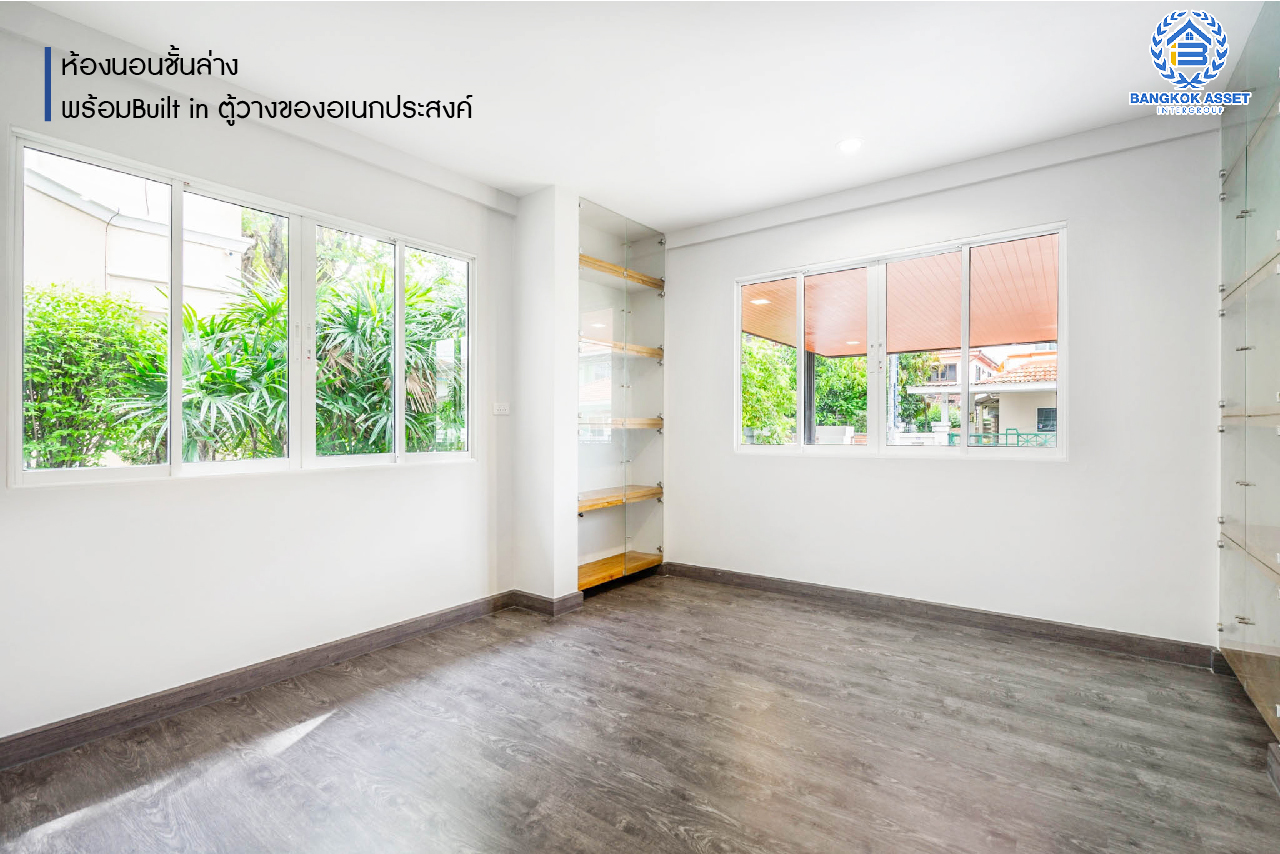 บ้านมือสองตกแต่งใหม่ แบรนด์ LH ม.ชัยพฤกษ์ บางบัวทอง หลังใหญ่ เนื้อที่ 67.3 ตร.ว. ฟังก์ชัน 4 ห้องนอน 3 ห้องน้ำ จอดรถ 2 คัน พร้อม facilities ครบครัน บนทำเลเดินทางสะดวก ติดถนนบางกรวย-ไทรน้อย ใกล้เซ็นทรัลเวสต์เกต และรถไฟฟ้าสายสีม่วง "สถานีบางพลู"...