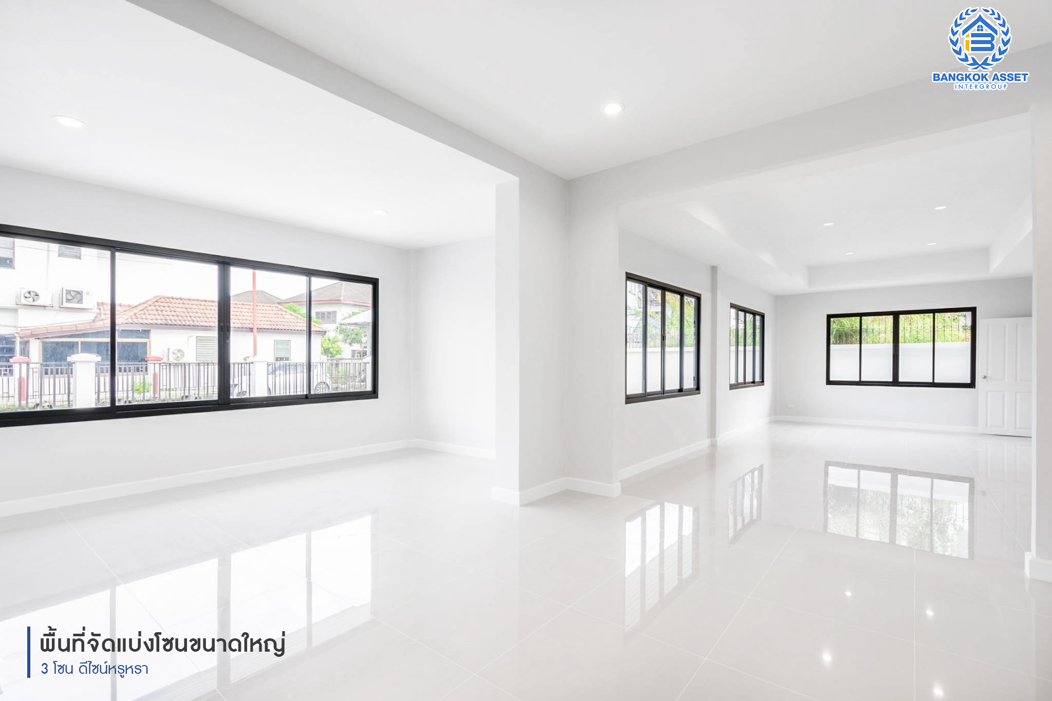 คฤหาสน์มือสองตกแต่งใหม่ ที่สุดแห่งพื้นที่ขนาดใหญ่สุดคุ้ม! เนื้อที่ 155.8 ตร.ว. หลังมุม ม.พัชรวิลล์ บางกรวย-ไทรน้อย พื้นที่ใช้สอยถึง 445 ตร.ม. อีกระดับของฟังก์ชัน 6 ห้องนอน 4 ห้องน้ำ 2 ห้องอเนกประสงค์ จอดรถได้ 4 คัน บนทำเลศักยภาพเชื่อมต่อ 3 เส้นทาง ใกล้เซ็นทรัลเวสต์เกต ทางด่วน "กาญจนาภิเษก" เพียง 5 นาทีถึงรถไฟฟ้า "สถานีบางพลู"