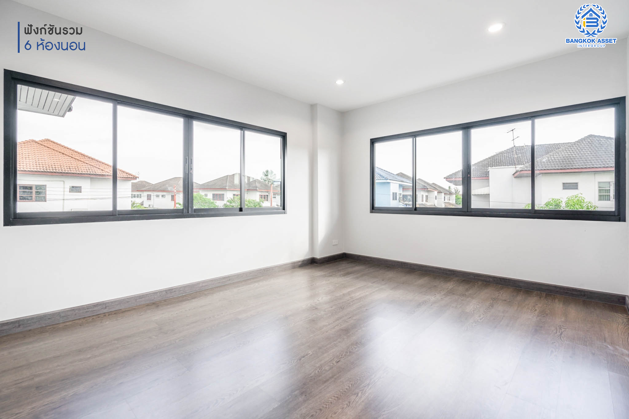 คฤหาสน์มือสองตกแต่งใหม่ ที่สุดแห่งพื้นที่ขนาดใหญ่สุดคุ้ม! เนื้อที่ 155.8 ตร.ว. หลังมุม ม.พัชรวิลล์ บางกรวย-ไทรน้อย พื้นที่ใช้สอยถึง 445 ตร.ม. อีกระดับของฟังก์ชัน 6 ห้องนอน 4 ห้องน้ำ 2 ห้องอเนกประสงค์ จอดรถได้ 4 คัน บนทำเลศักยภาพเชื่อมต่อ 3 เส้นทาง ใกล้เซ็นทรัลเวสต์เกต ทางด่วน "กาญจนาภิเษก" เพียง 5 นาทีถึงรถไฟฟ้า "สถานีบางพลู"