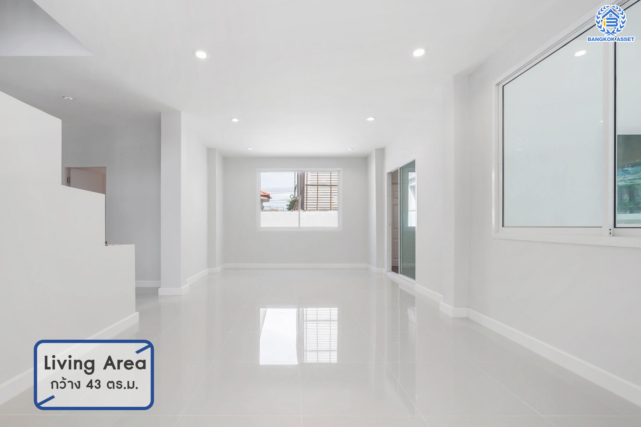 บ้านมือสองตกแต่งใหม่ ม.บุรีรมย์ วงแหวนฯ-ปิ่นเกล้า (ซ.วัดพระเงิน) เนื้อที่ 51.4 ตร.ว. ฟังก์ชัน 4 ห้องนอน 3 ห้องน้ำ จอดรถได้ 2 คัน เดินทางสะดวกสบาย บนทำเลเชื่อมต่อถ.กาญจนาภิเษก ใกล้เซ็นทรัลเวสต์เกต รถไฟฟ้าสายสีม่วง "สถานีตลาดบางใหญ่" และทางด่วนศรีรัช!