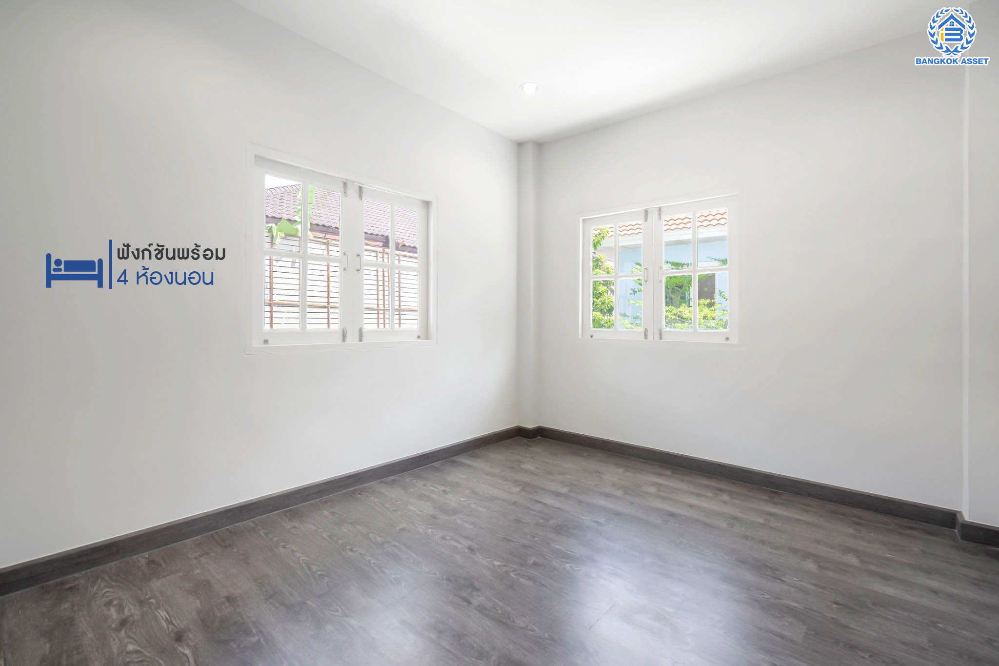 บ้านมือสองตกแต่งใหม่ ม.บุรีรมย์ วงแหวนฯ-ปิ่นเกล้า (ซ.วัดพระเงิน) เนื้อที่ 51.4 ตร.ว. ฟังก์ชัน 4 ห้องนอน 3 ห้องน้ำ จอดรถได้ 2 คัน เดินทางสะดวกสบาย บนทำเลเชื่อมต่อถ.กาญจนาภิเษก ใกล้เซ็นทรัลเวสต์เกต รถไฟฟ้าสายสีม่วง "สถานีตลาดบางใหญ่" และทางด่วนศรีรัช!