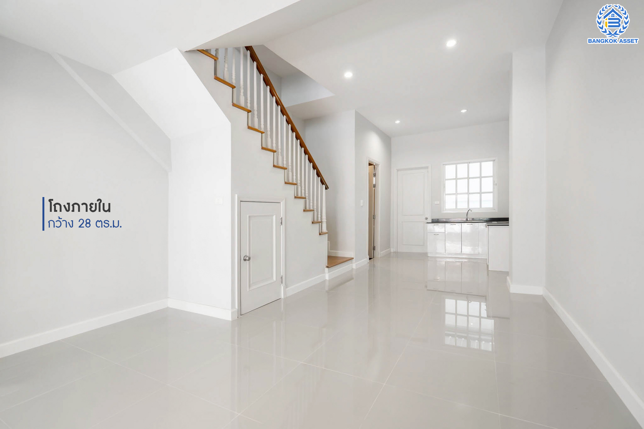 บ้านมือสองตกแต่งใหม่ ทาวน์โฮม 3 ชั้น หลังมุม ม.พลัสซิตี้พาร์ค ลาดพร้าว71 (ซอยโรงเรียนสตรีวิทยา2) เนื้อที่ 17.3 ตร.ว. ฟังก์ชัน 3 ห้องนอน 3 ห้องน้ำ 1 ที่จอดรถ พร้อม Living Area กว้างขวางชั้นสอง ทำเลใจกลางเมือง เชื่อมต่อทั้งถนนประเสริฐมนูญกิจ ,เกษตร-นวมินทร์, ลาดพร้าว, รัชโยธินฯ ใกล้ทางด่วนรามอินทรา เดินทางสะดวกสบาย ติดรถไฟฟ้าสายสีน้ำตาล "สถานีโรงเรียนสตรีวิทยา2"