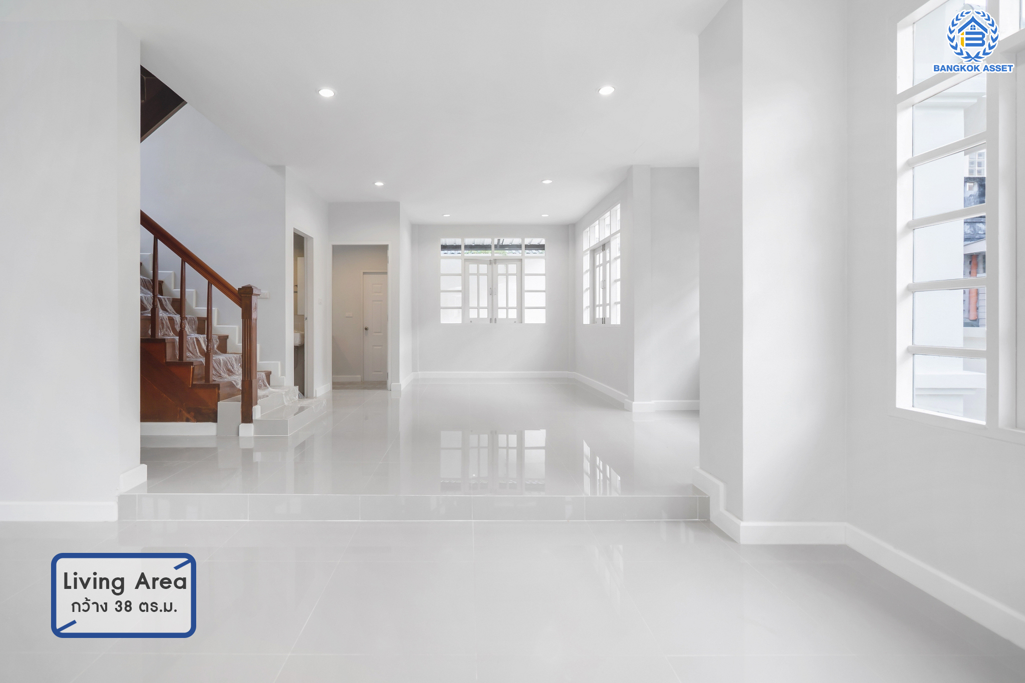 บ้านมือสองตกแต่งใหม่ แบรนด์ Property Perfect ม.มณีรินทร์ รัตนาธิเบศร์-ท่าอิฐ เนื้อที่ 50 ตร.ว. ฟังก์ชัน 3 ห้องนอน 2 ห้องน้ำ จอดรถได้ 1 คัน บนทำเลศักยภาพ ใกล้ทางด่วนงามวงศ์วาน และเพียง 10 นาที ถึงรถไฟฟ้า "สถานีบางรักน้อยท่าอิฐ"