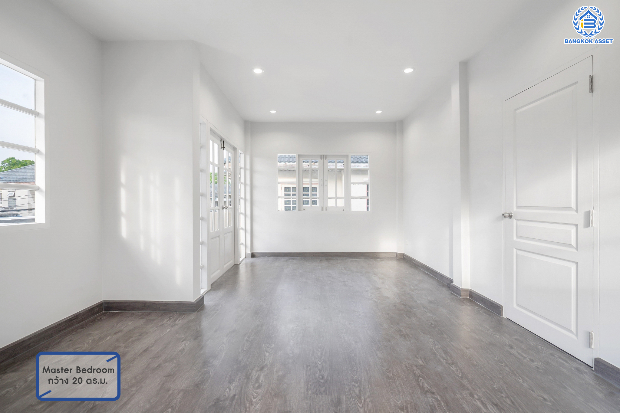 บ้านมือสองตกแต่งใหม่ แบรนด์ Property Perfect ม.มณีรินทร์ รัตนาธิเบศร์-ท่าอิฐ เนื้อที่ 50 ตร.ว. ฟังก์ชัน 3 ห้องนอน 2 ห้องน้ำ จอดรถได้ 1 คัน บนทำเลศักยภาพ ใกล้ทางด่วนงามวงศ์วาน และเพียง 10 นาที ถึงรถไฟฟ้า "สถานีบางรักน้อยท่าอิฐ"