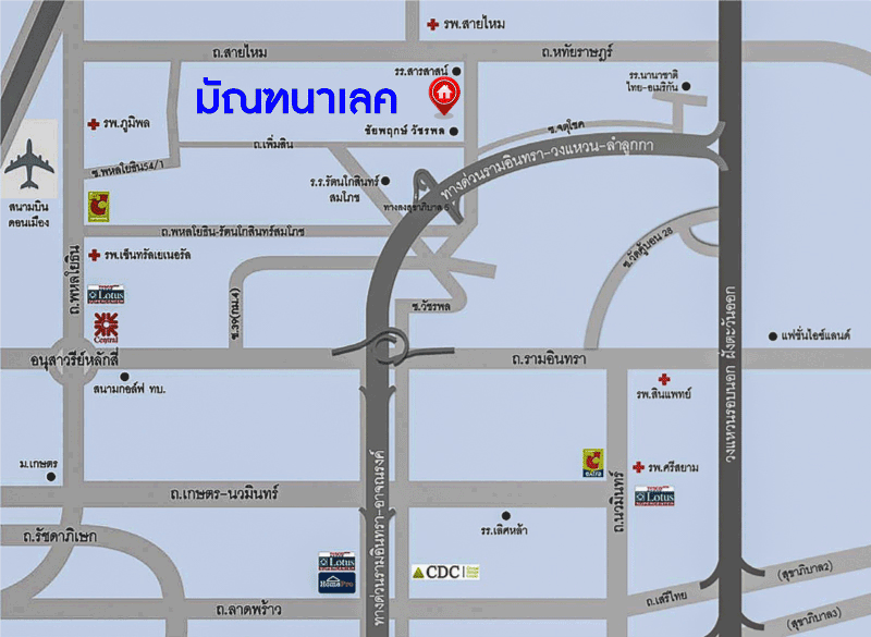 บ้านเดี่ยวมือสอง  ม.มัณฑนาเลค วัชรพล บ้านสวย จากแบรนด์ดัง * Land & House *  เนื้อที่ 50.30 ตร.ว. มาพร้อมฟังก์ชันจัดเต็ม 3 ห้องนอน 3 ห้องน้ำ บ้านสวยพร้อมเข้าอยู่ พร้อมแถมเครื่องปรับอากาศ 4 เครื่อง บนทำเลศักยภาพ เชื่อมต่อถนนหลายเส้นทาง ใกล้รถไฟฟ้า สถานี "สายหยุดและแยกคปอ"  และ ใกล้จุดขึ้นทางด่วน "รามอินทรา-อาจณรงค์"