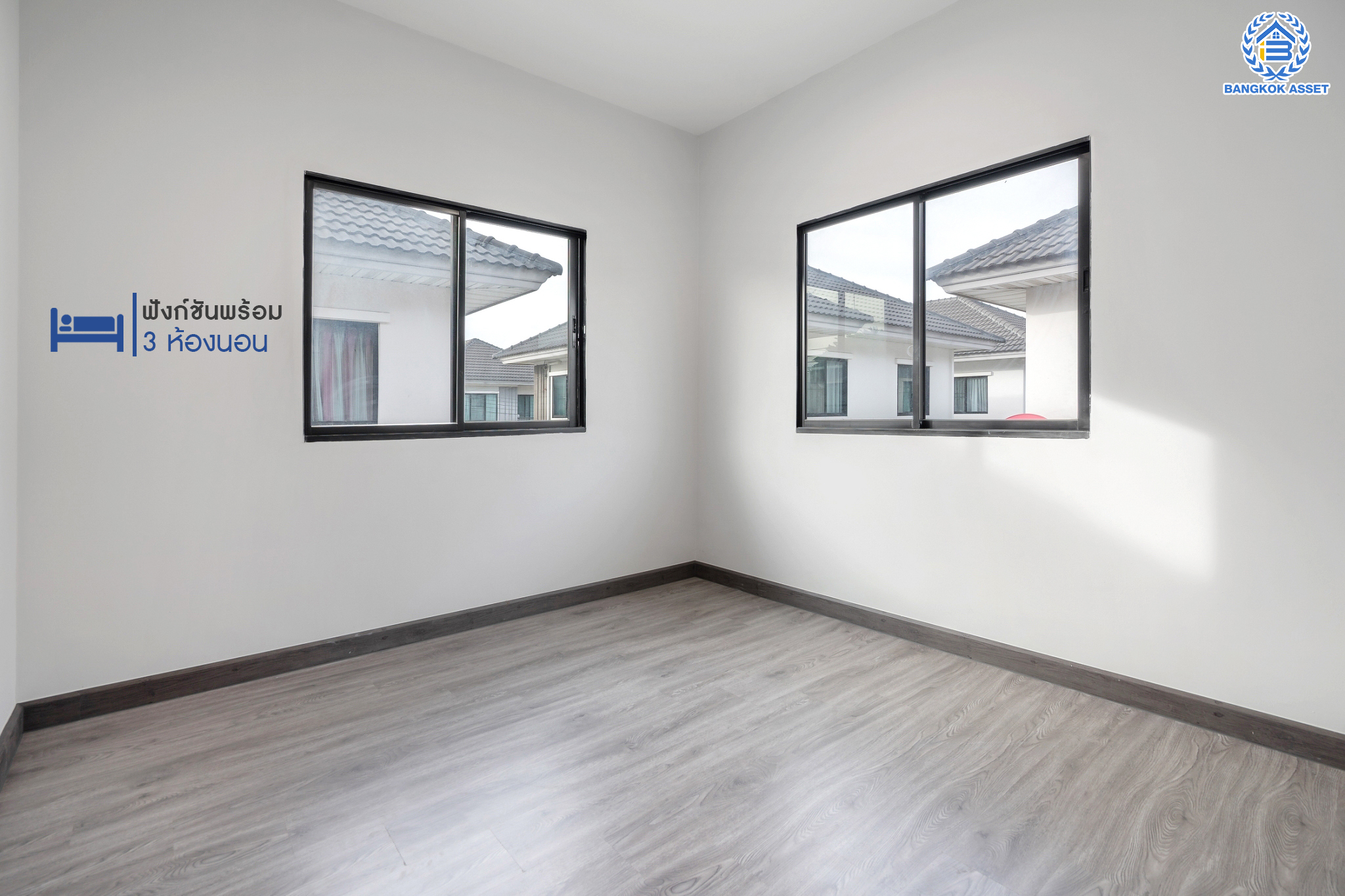 บ้านมือสองตกแต่งใหม่ แบรนด์ Property Perfect ม.โมดิวิลล่า ปิ่นเกล้า-วงแหวน โซนต้นโครงการ เนื้อที่ 37.9 ตร.ว. ฟังก์ชัน 3 ห้องนอน 2 ห้องน้ำ 2 ที่จอดรถ พร้อม Smart space เติมเต็มทุกความต้องการ ใช้ชีวิตแบบใกล้ชิดธรรมชาติ บนทำเลเดินทางสะดวก เชื่อมต่อ ถ.กาญจนาภิเษก ใกล้ทางด่วน"ศรีรัช" รถไฟฟ้า และเซ็นทรัลเวสต์เกต