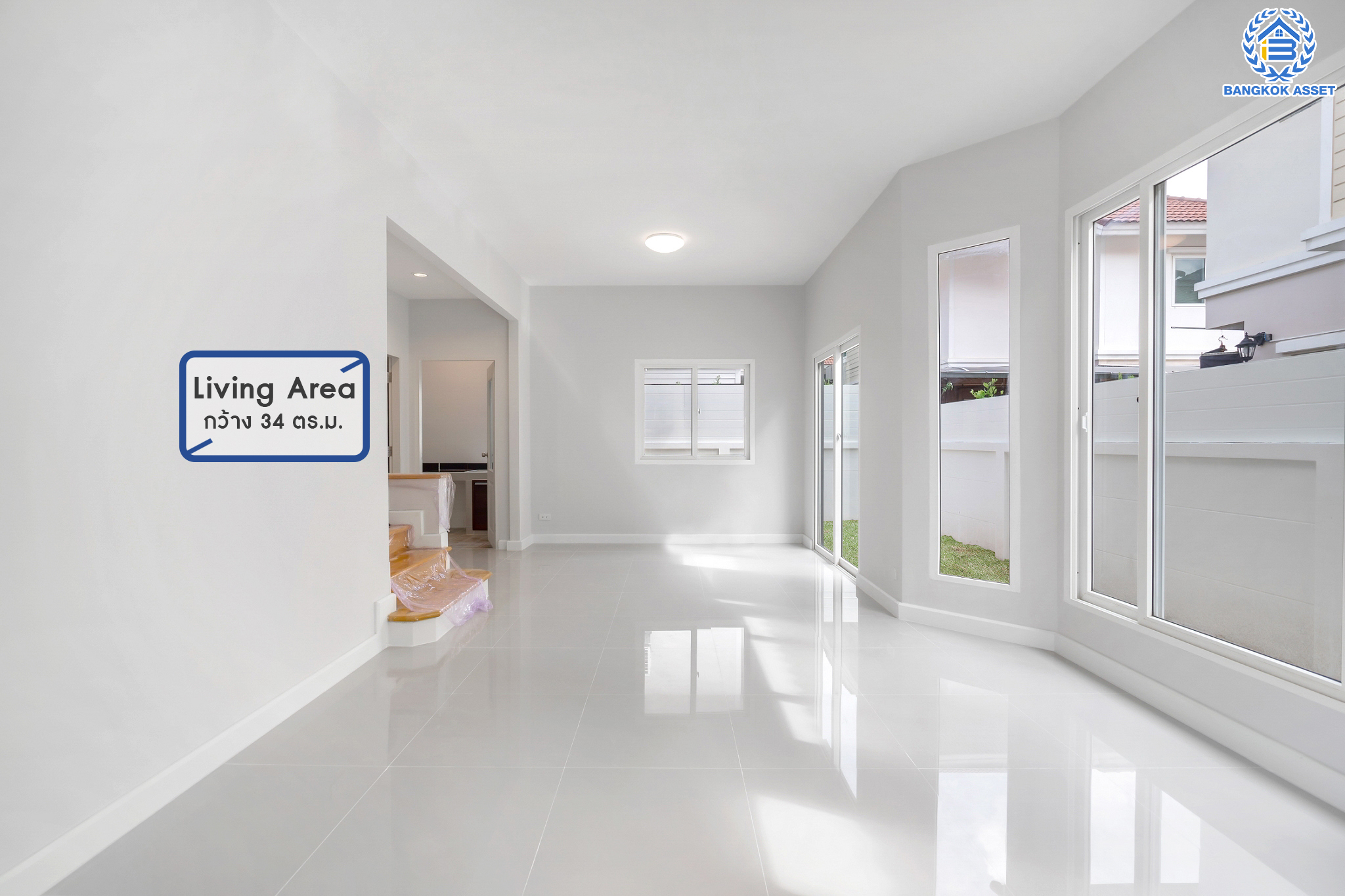 บ้านมือสองตกแต่งใหม่ แบรนด์ Property Perfect ม.เพอร์เฟคพาร์ค พระราม5-บางใหญ่ (ซ.วัดพระนอน) เนื้อที่ 36 ตร.ว. บ้านแฝดฟังก์ชันระดับบ้านเดี่ยว! 3 ห้องนอน 2 ห้องน้ำ 2 ที่จอดรถ โซนใกล้ทะเลสาบและสวนสาธารณะ รายล้อมด้วย Facilities ครบครัน บนทำเลใกล้วงแหวนกาญจนาฯ เซ็นทรัลเวสต์เกต และรถไฟฟ้าสายสีม่วง "สถานีตลาดบางใหญ่"