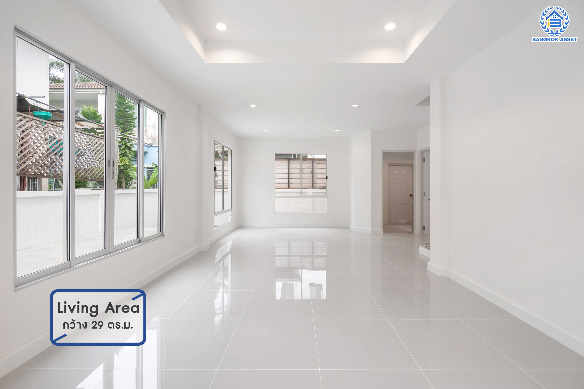 บ้านมือสองตกแต่งใหม่ แบรนด์ L&H ม.พฤกษ์ลดา ติวานนท์-ราชพฤกษ์ เนื้อที่ 50.1 ตร.ว. ฟังก์ชัน 3 ห้องนอน 2 ห้องน้ำ 2 ที่จอดรถ บนทำเลติดถนน 345 เชื่อมต่อหลายเส้นทาง ใกล้ทางด่วน "ศรีสมาน"...