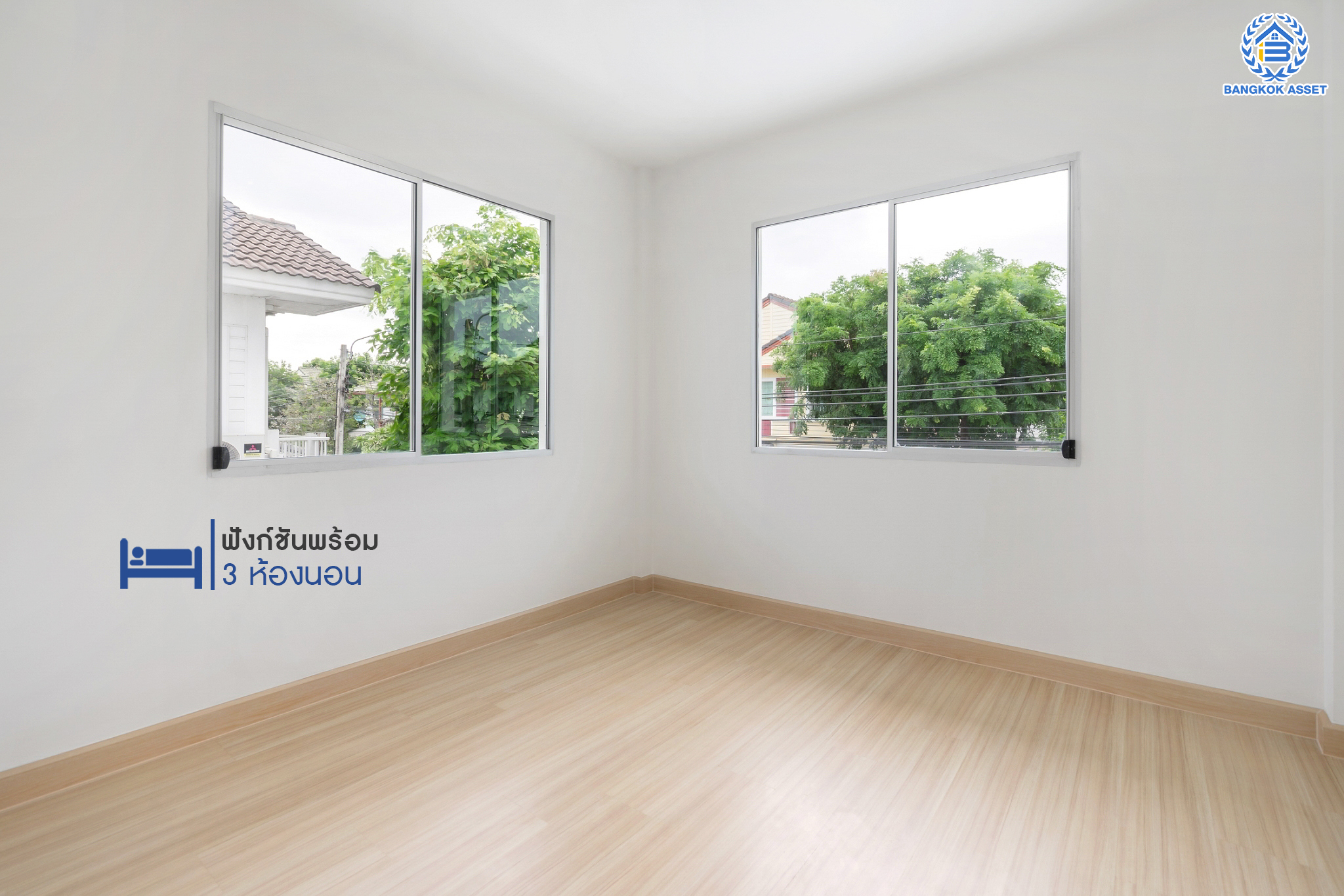 บ้านมือสองตกแต่งใหม่ แบรนด์ L&H ม.พฤกษ์ลดา ติวานนท์-ราชพฤกษ์ เนื้อที่ 50.1 ตร.ว. ฟังก์ชัน 3 ห้องนอน 2 ห้องน้ำ 2 ที่จอดรถ บนทำเลติดถนน 345 เชื่อมต่อหลายเส้นทาง ใกล้ทางด่วน "ศรีสมาน"...