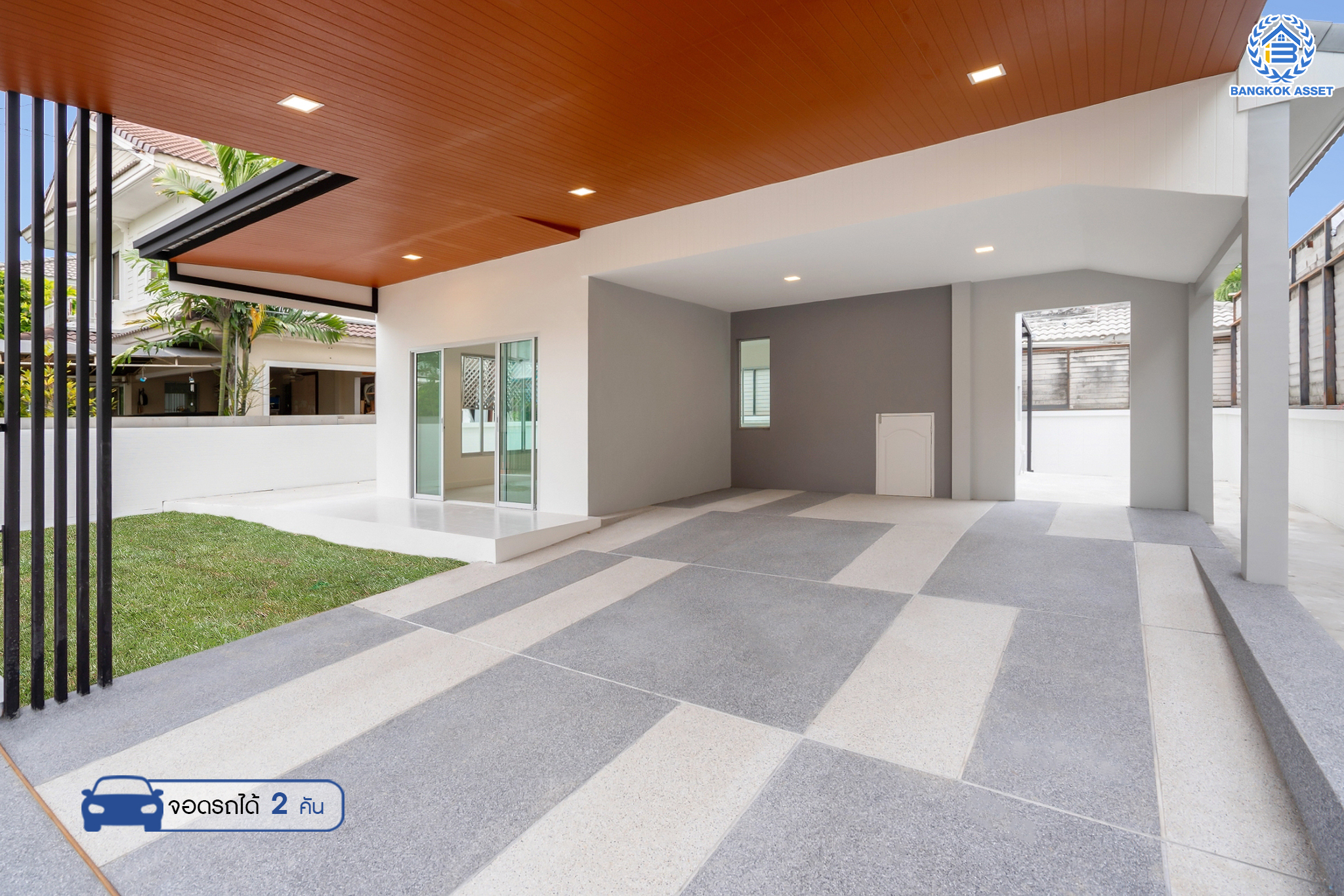 บ้านมือสองตกแต่งใหม่ แบรนด์ L&H ม.พฤกษ์ลดา ติวานนท์-ราชพฤกษ์ เนื้อที่ 50.1 ตร.ว. ฟังก์ชัน 3 ห้องนอน 2 ห้องน้ำ 2 ที่จอดรถ บนทำเลติดถนน 345 เชื่อมต่อหลายเส้นทาง ใกล้ทางด่วน "ศรีสมาน"...