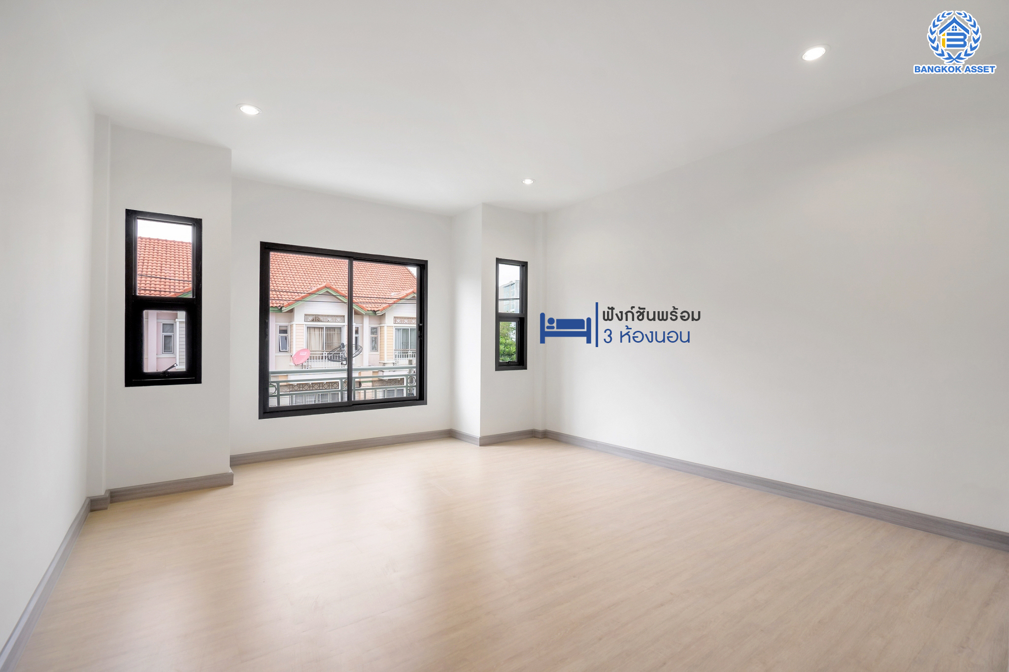 บ้านมือสองตกแต่งใหม่ ม.สนารา วิภาวดี ทาวน์โฮม 3 ชั้น เนื้อที่ 17.7 ตร.ว. ฟังก์ชัน 3 ห้องนอน 3 ห้องน้ำ 1 ที่จอดรถ รองรับทุกการอยู่อาศัย บนทำเลเชื่อมต่อหลายเส้นทาง ถ.กำแพงเพชร6 เชื่อมต่อ ถ.แจ้งวัฒนะ และใกล้รถไฟฟ้าสายสีแดง "สถานีดอนเมือง"…