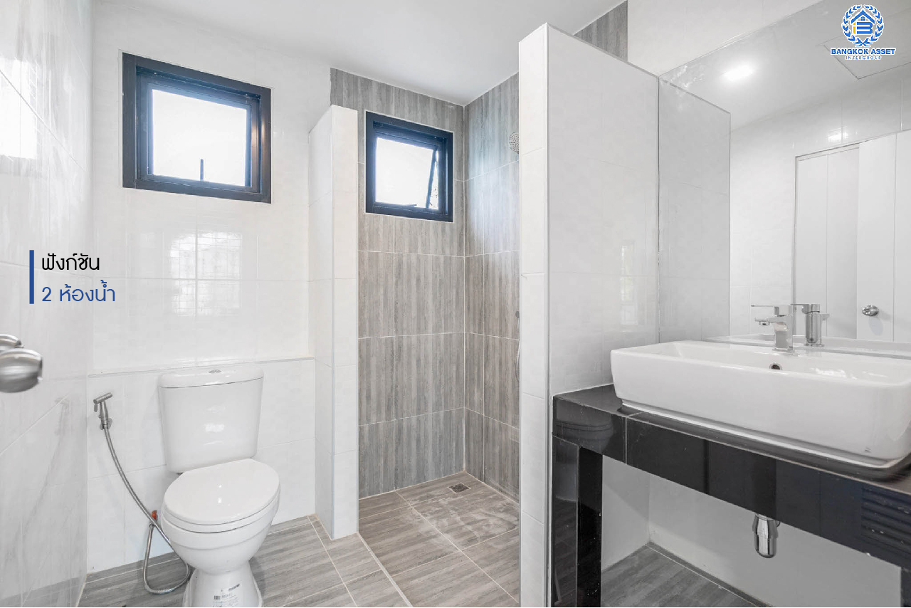 บ้านมือสองตกแต่งใหม่ แบรนด์ LH ม.ชัยพฤกษ์ บางใหญ่-เซ็นทรัลเวสต์เกต ตอบโจทย์ทุกการอยู่อาศัย เนื้อที่ 55 ตร.ว. ฟังก์ชัน 3 ห้องนอน 2 ห้องน้ำ 1 ที่จอดรถ บนทำเลดีที่สุด! ใกล้เซ็นทรัลเวสต์เกต ทางด่วน "กาญจนาภิเษก" และเพียง 10 นาที ถึงรถไฟฟ้า "สถานีคลองบางไผ่"