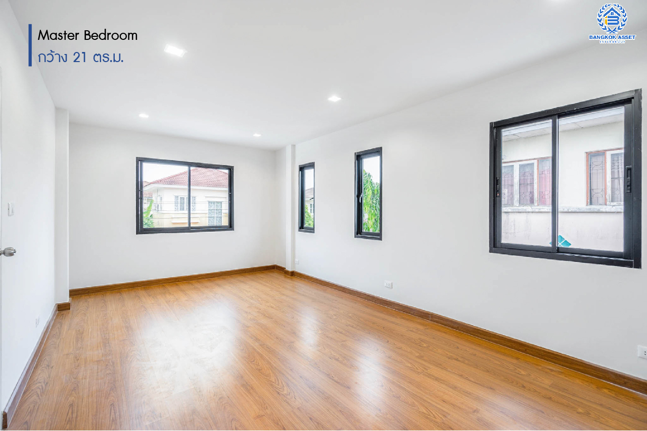 บ้านมือสองตกแต่งใหม่ แบรนด์ LH ม.ชัยพฤกษ์ บางใหญ่-เซ็นทรัลเวสต์เกต ตอบโจทย์ทุกการอยู่อาศัย เนื้อที่ 55 ตร.ว. ฟังก์ชัน 3 ห้องนอน 2 ห้องน้ำ 1 ที่จอดรถ บนทำเลดีที่สุด! ใกล้เซ็นทรัลเวสต์เกต ทางด่วน "กาญจนาภิเษก" และเพียง 10 นาที ถึงรถไฟฟ้า "สถานีคลองบางไผ่"