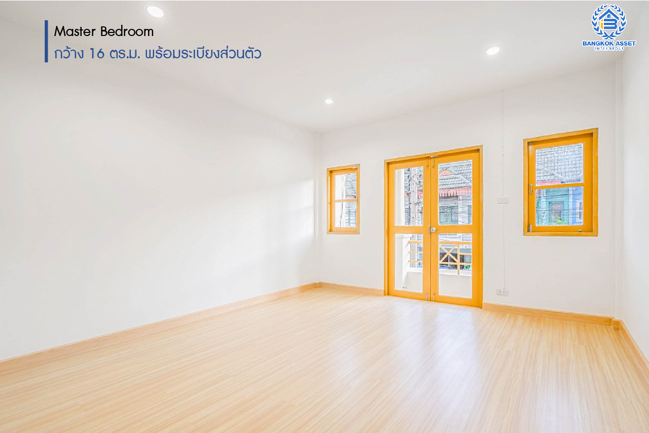 บ้านมือสองตกแต่งใหม่ ม.ดิเอมเมอรัลด์พาร์ค2 บางกรวย-ไทรน้อย เนื้อที่ 17 ตร.ว. ฟังก์ชัน 2 ห้องนอนใหญ่ 2 ห้องน้ำ 1 ที่จอดรถ บนทำเลศักยภาพ เชื่อมสู่ถนนชัยพฤกษ์ เพียง 5 นาที ใกล้เซ็นทรัลเวสต์เกต และรถไฟฟ้าสายสีม่วง "สถานีบางพลู"