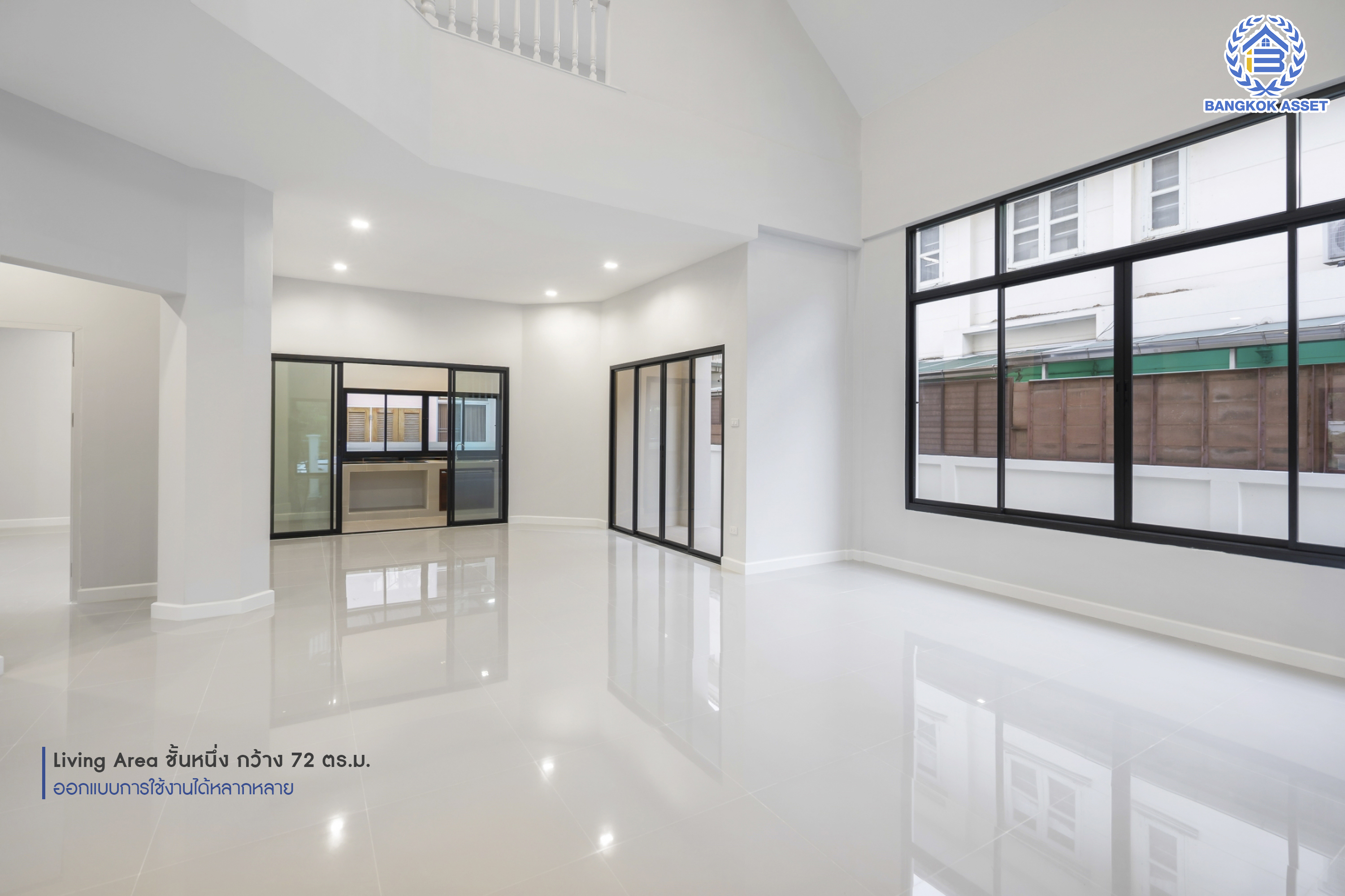 บ้านมือสองตกแต่งใหม่ หลังใหญ่! เนื้อที่ 84 ตร.ว. ม.โชคชัยปัญจทรัพย์44 ปิ่นเกล้า-บรมราชชนนี หลังมุม พื้นที่ใช้สอยมากกว่า 300 ตร.ม. ฟังก์ชันจัดเต็ม 4 ห้องนอน 3 ห้องน้ำ จอดรถได้ 2 คัน ตอบโจทย์ทุกการเดินทาง บนทำเลศักยภาพ ติดถนนบรมราชชนนี เชื่อมต่อทางคู่ขนานลอยฟ้า ใกล้ ม.มหิดล และเซ็นทรัลศาลายา...