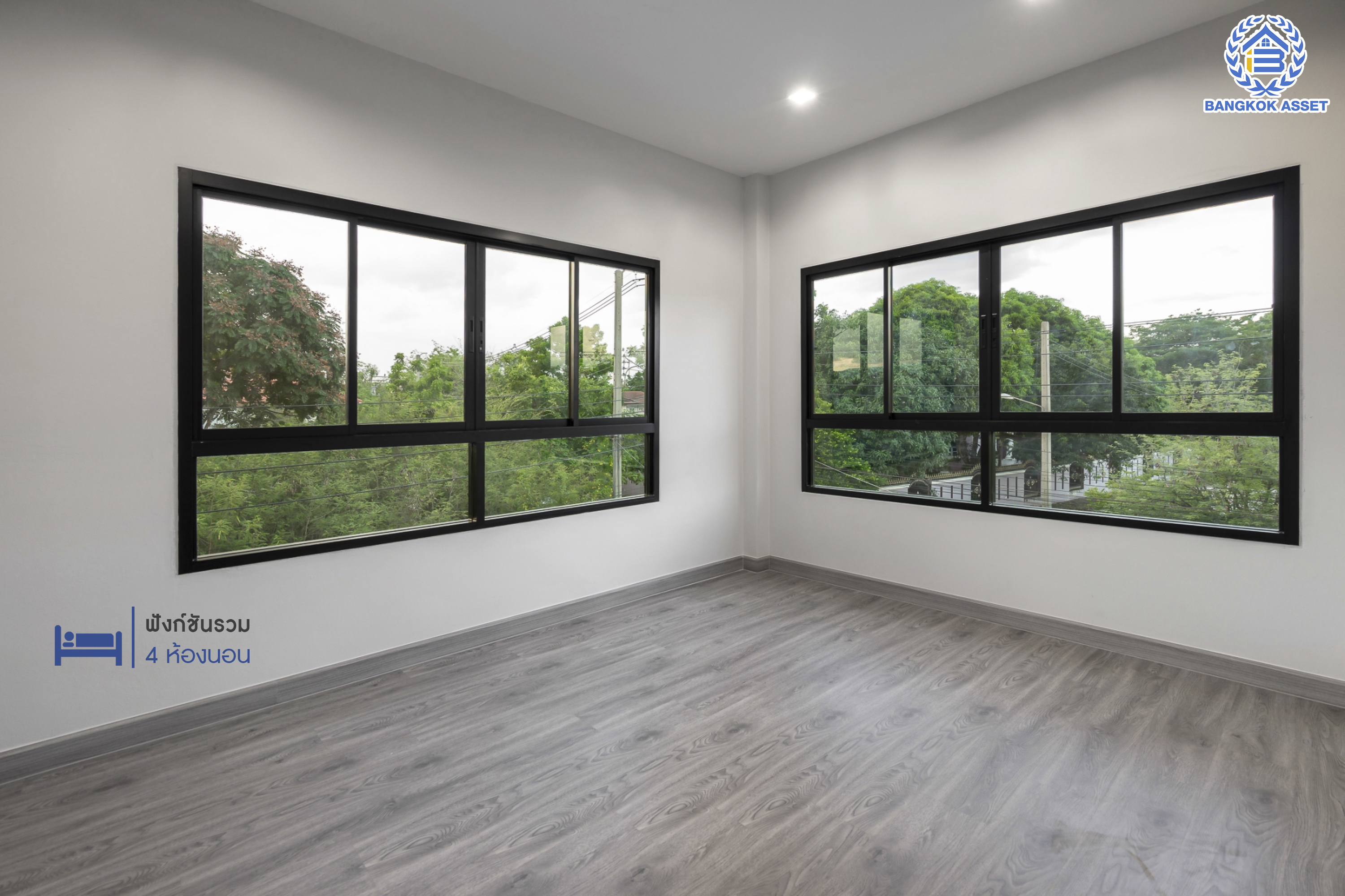 บ้านมือสองตกแต่งใหม่ หลังใหญ่! เนื้อที่ 84 ตร.ว. ม.โชคชัยปัญจทรัพย์44 ปิ่นเกล้า-บรมราชชนนี หลังมุม พื้นที่ใช้สอยมากกว่า 300 ตร.ม. ฟังก์ชันจัดเต็ม 4 ห้องนอน 3 ห้องน้ำ จอดรถได้ 2 คัน ตอบโจทย์ทุกการเดินทาง บนทำเลศักยภาพ ติดถนนบรมราชชนนี เชื่อมต่อทางคู่ขนานลอยฟ้า ใกล้ ม.มหิดล และเซ็นทรัลศาลายา...