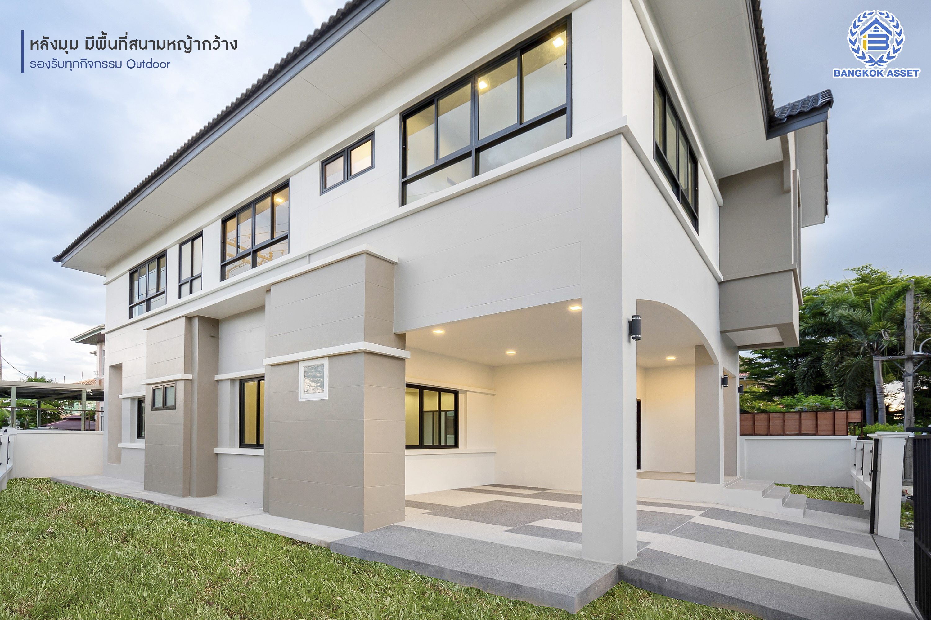 บ้านมือสองตกแต่งใหม่ หลังใหญ่! เนื้อที่ 84 ตร.ว. ม.โชคชัยปัญจทรัพย์44 ปิ่นเกล้า-บรมราชชนนี หลังมุม พื้นที่ใช้สอยมากกว่า 300 ตร.ม. ฟังก์ชันจัดเต็ม 4 ห้องนอน 3 ห้องน้ำ จอดรถได้ 2 คัน ตอบโจทย์ทุกการเดินทาง บนทำเลศักยภาพ ติดถนนบรมราชชนนี เชื่อมต่อทางคู่ขนานลอยฟ้า ใกล้ ม.มหิดล และเซ็นทรัลศาลายา...