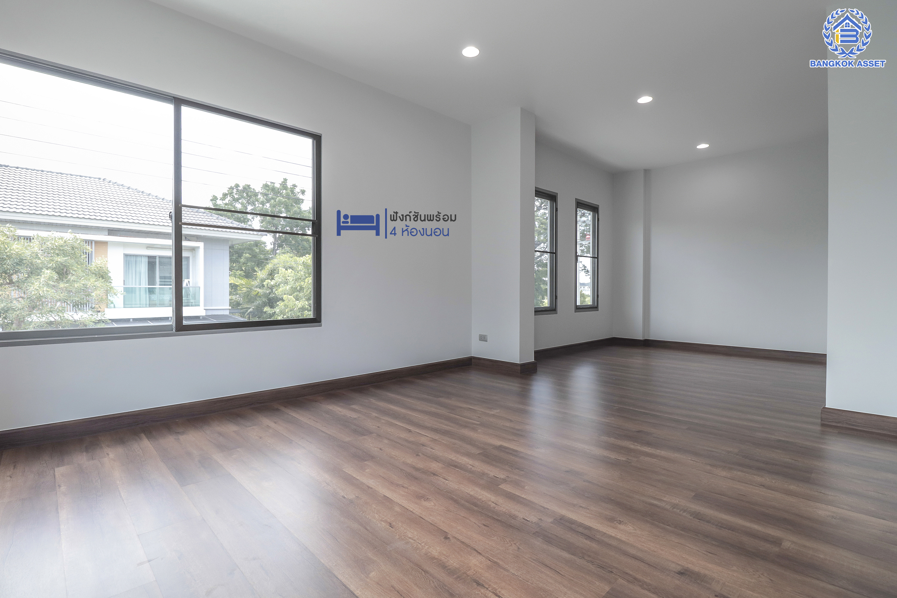 บ้านมือสองตกแต่งใหม่ ม.เพอร์เฟคเพลส แจ้งวัฒนะ-ปากเกร็ด เนื้อที่ 50.3 ตร.ว. ฟังก์ชัน 4 ห้องนอน 3 ห้องน้ำ จอดรถได้ 2 คัน รองรับทุกการอยู่อาศัย บนทำเลศักยภาพ ใกล้เซ็นทรัลแจ้งวัฒนะ รถไฟฟ้าสายสีชมพู "สถานีแยกปากเกร็ด" และเชื่อมสู่แจ้งวัฒนะและทางด่วน เพียง 5 นาที...