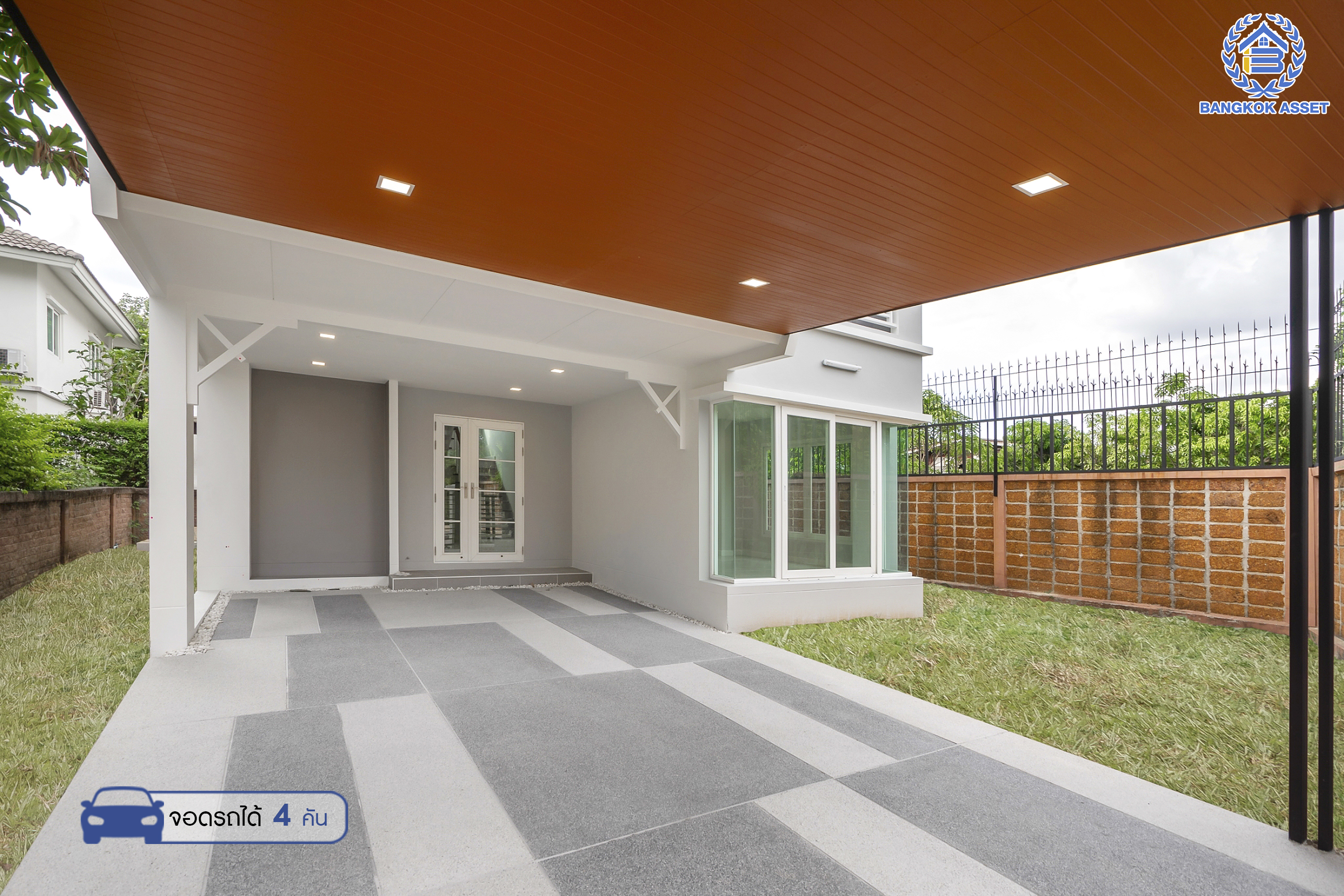 บ้านมือสองตกแต่งใหม่ ม.คาซ่าวิลล์ ราชพฤกษ์-รัตนาธิเบศร์1 (Q.House) หลังมุม ดีไซน์ Modern เนื้อที่ 66 ตร.ว. ฟังก์ชัน 3 ห้องนอน 3 ห้องน้ำ จอดรถได้ถึง 4 คัน บนทำเลศักยภาพ ติดถนนราชพฤกษ์ ใกล้เซ็นทรัลเวสต์เกต และรถไฟฟ้า "สถานีบางรักน้อยท่าอิฐ"...