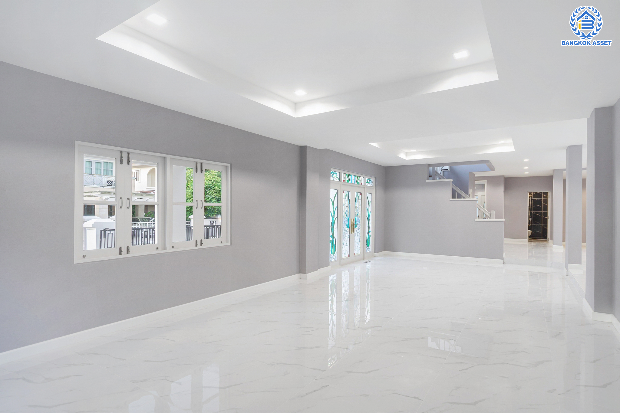 คฤหาสน์มือสองตกแต่งใหม่ ม.ลดาวัลย์ เลคโคโลเนียล กาญจนาภิเษก-พระราม2 ตกแต่งสุด Luxury เนื้อที่ 120 ตร.ว. โครงการบรรยากาศ Private โซนใกล้ส่วนกลาง ฟังก์ชันจัดเต็ม 5 ห้องนอน 5 ห้องน้ำ 1 ห้องอเนกประสงค์ 1 ห้องแม่บ้าน จอดรถได้ถึง 4 คัน บนพื้นที่ใช้สอยกว่า 620 ตร.ม. ทำเลติดถนนกาญจนาภิเษก ใจกลางย่านบางบอน เชื่อมต่อถนนพระราม2 และถนนเอกชัย ใกล้เซ็นทรัลพระราม2 และเดอะมอลล์บางแค