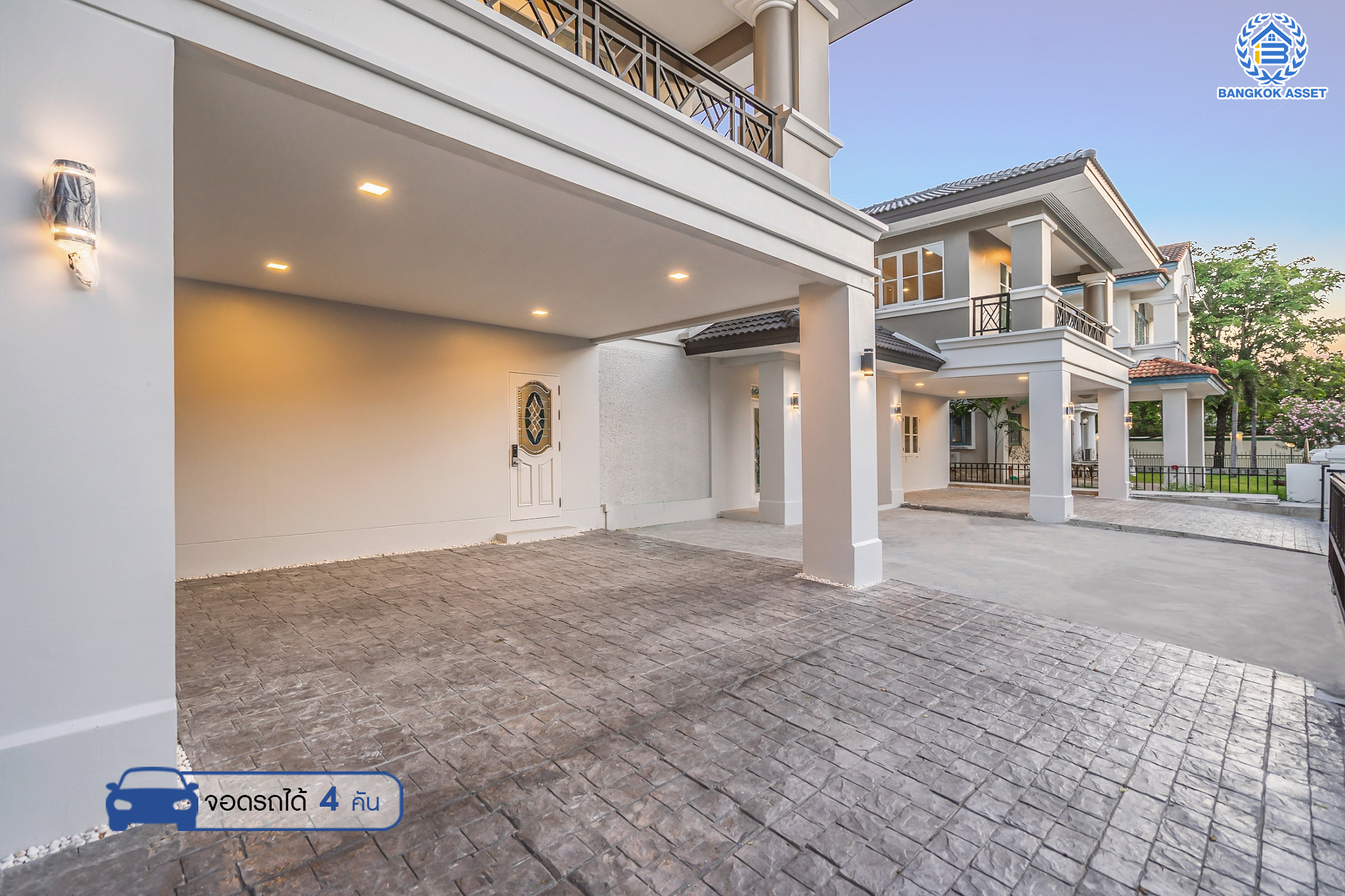 คฤหาสน์มือสองตกแต่งใหม่ ม.ลดาวัลย์ เลคโคโลเนียล กาญจนาภิเษก-พระราม2 ตกแต่งสุด Luxury เนื้อที่ 120 ตร.ว. โครงการบรรยากาศ Private โซนใกล้ส่วนกลาง ฟังก์ชันจัดเต็ม 5 ห้องนอน 5 ห้องน้ำ 1 ห้องอเนกประสงค์ 1 ห้องแม่บ้าน จอดรถได้ถึง 4 คัน บนพื้นที่ใช้สอยกว่า 620 ตร.ม. ทำเลติดถนนกาญจนาภิเษก ใจกลางย่านบางบอน เชื่อมต่อถนนพระราม2 และถนนเอกชัย ใกล้เซ็นทรัลพระราม2 และเดอะมอลล์บางแค