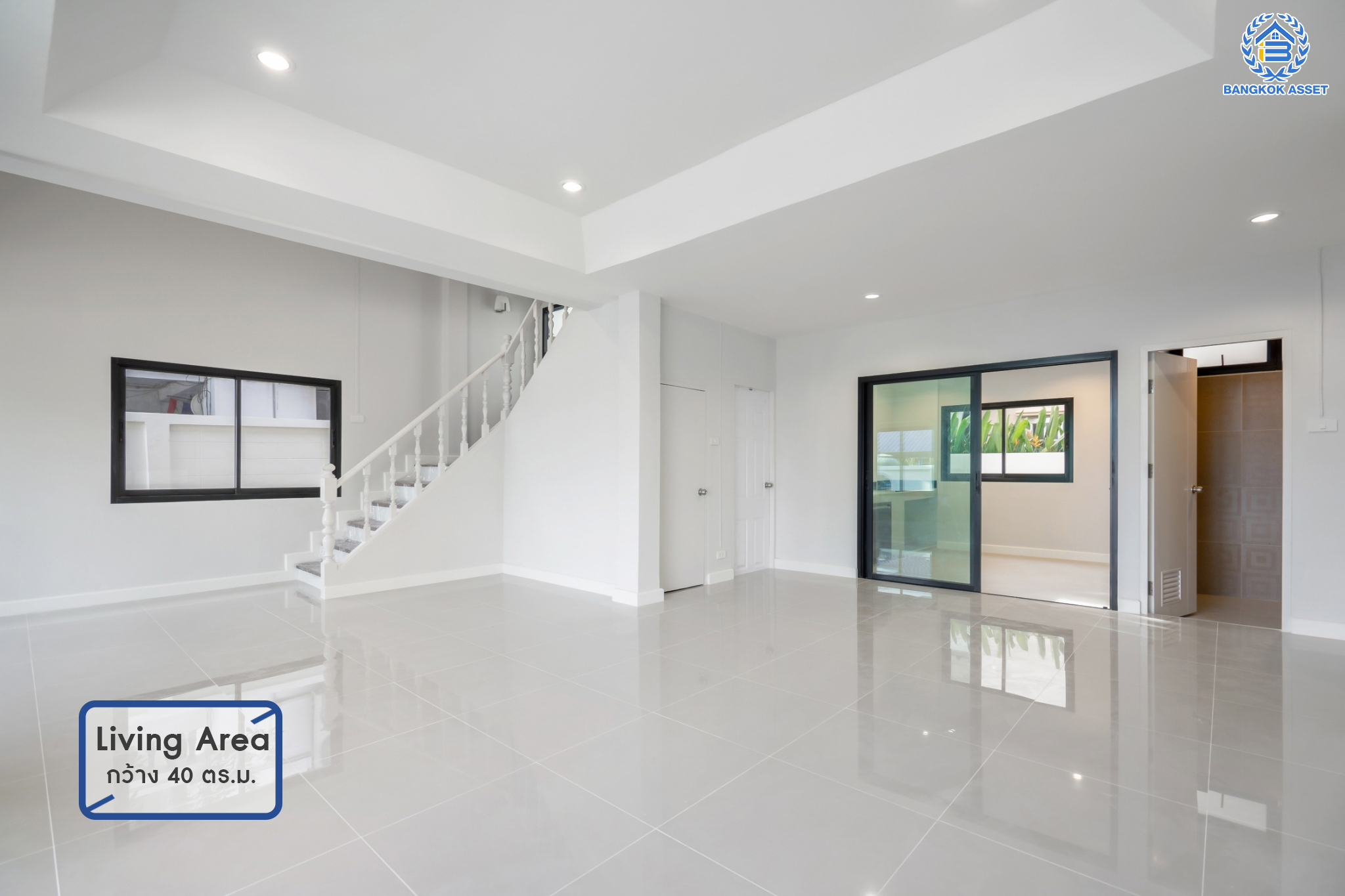 บ้านมือสองตกแต่งใหม่ ม.กฤษดานคร16-17 บรมราชชนนี-พุทธมณฑลสาย3 เนื้อที่ 60 ตร.ว. ฟังก์ชัน 4 ห้องนอน 2 ห้องน้ำ 1 ที่จอดรถ บนทำเลศักยภาพ เชื่อมต่อเมืองอย่างรวดเร็ว ใกล้ทางคู่ขนานลอยฟ้าบรมราชชนนี ม.มหิดล เซ็นทรัลศาลายา และทางด่วน ฯลฯ