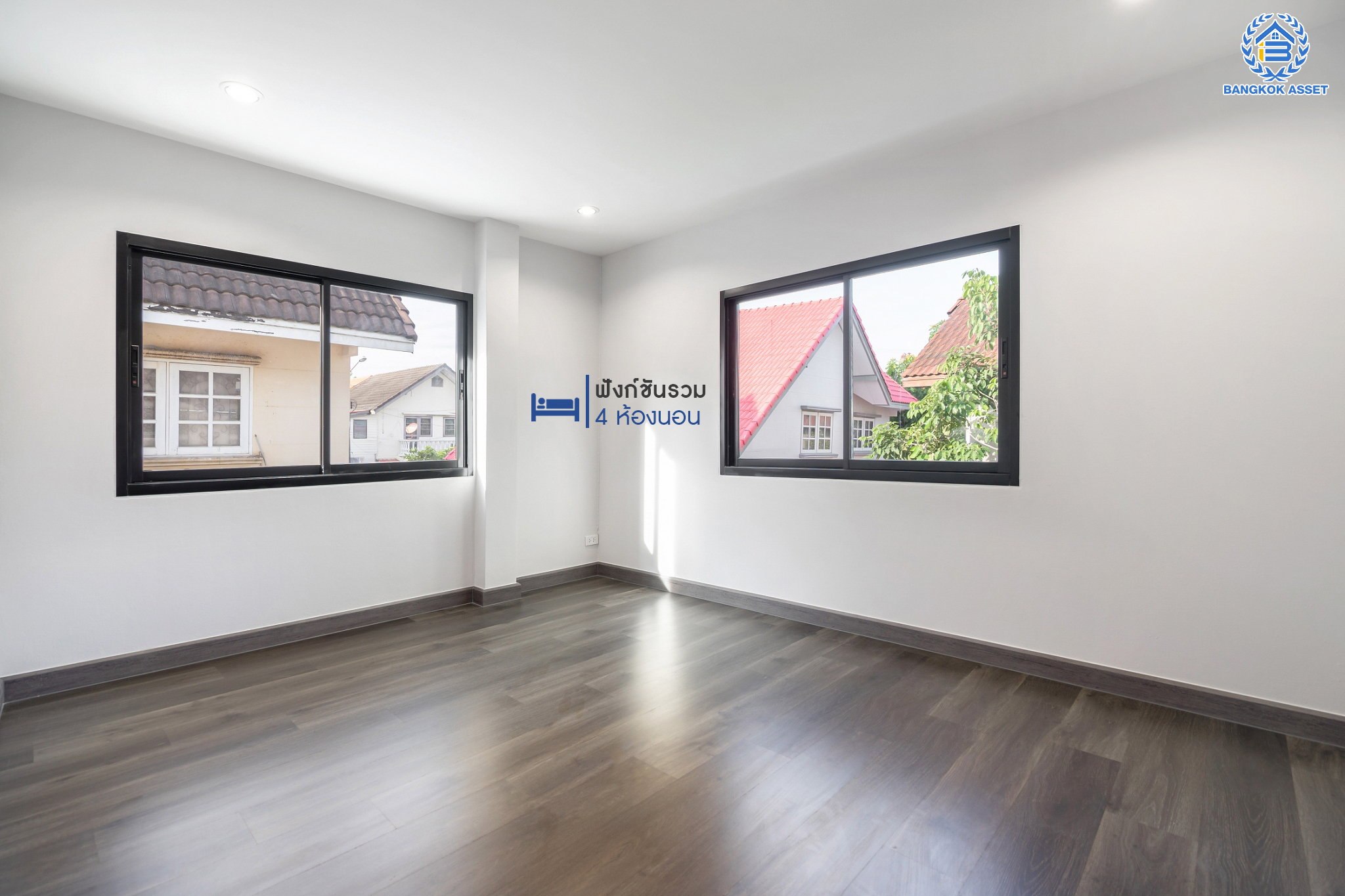 บ้านมือสองตกแต่งใหม่ ม.กฤษดานคร16-17 บรมราชชนนี-พุทธมณฑลสาย3 เนื้อที่ 60 ตร.ว. ฟังก์ชัน 4 ห้องนอน 2 ห้องน้ำ 1 ที่จอดรถ บนทำเลศักยภาพ เชื่อมต่อเมืองอย่างรวดเร็ว ใกล้ทางคู่ขนานลอยฟ้าบรมราชชนนี ม.มหิดล เซ็นทรัลศาลายา และทางด่วน ฯลฯ