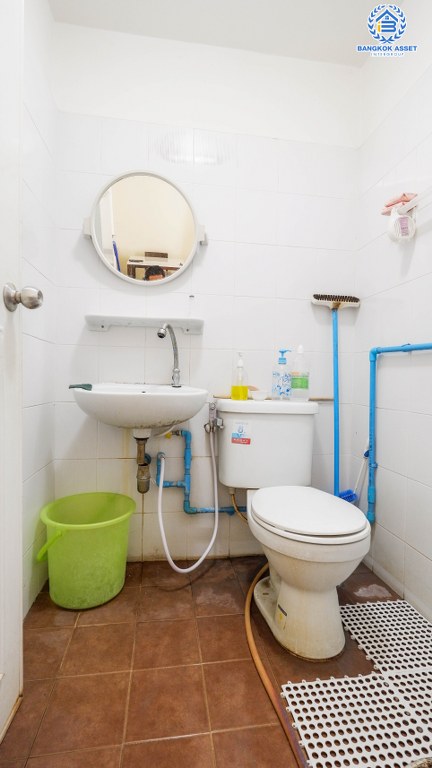 ทาวน์เฮ้าส์มือสองย่านนทบุรี ม.พฤกษา 45 บางใหญ่-ลาดปลาดุก เนื้อที่ 16 ตร.ว. ฟังก์ชัน 3 ห้องนอน 2 ห้องน้ำ  บ้านสวย พร้อมอยู่ บนทำเลที่เดินทางสะดวก ใกล้รถไฟฟ้าสายสีม่วง สถานี "คลองบางไผ่" และ ใกล้เซ็นทรัลเวสต์เกต...