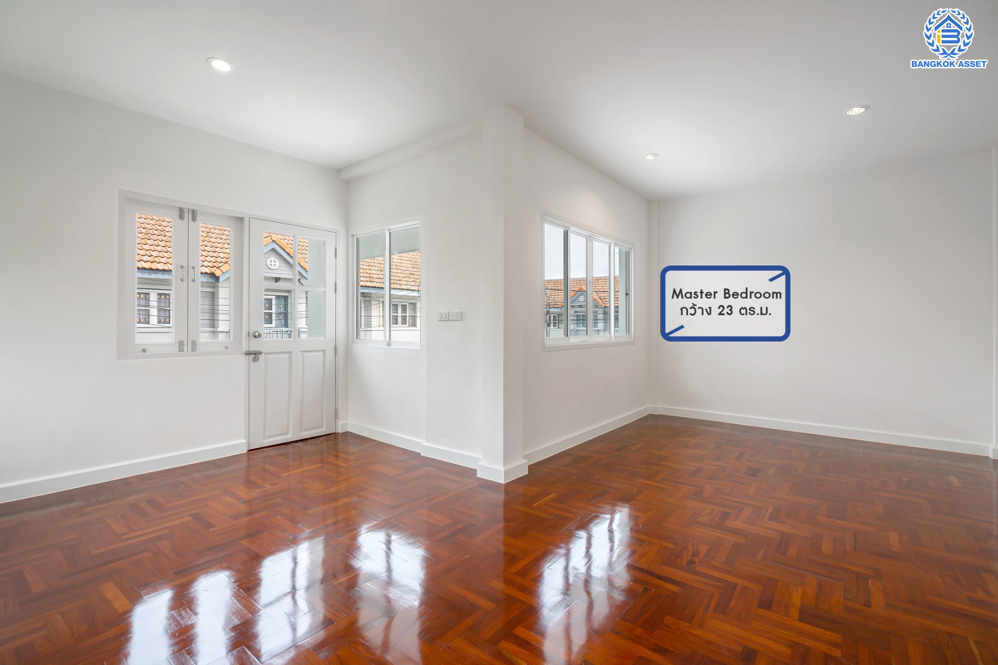 บ้านมือสองตกแต่งใหม่ ม.เปี่ยมสุข รัตนาธิเบศร์-พระนั่งเกล้า ทาวน์เฮ้าส์ หลังมุม เนื้อที่ 26.3 ตร.ว. ฟังก์ชันจัดเต็ม 3 ห้องนอน 2 ห้องน้ำ 1 ที่จอดรถ ตอบโจทย์ทุกการเข้าอยู่ บนทำเลโซนเมือง ติดถ.รัตนาธิเบศร์ ใกล้เซ็นทรัลรัตนาธิเบศร์ และรถไฟฟ้าสถานี "สะพานพระนั่งเกล้า"