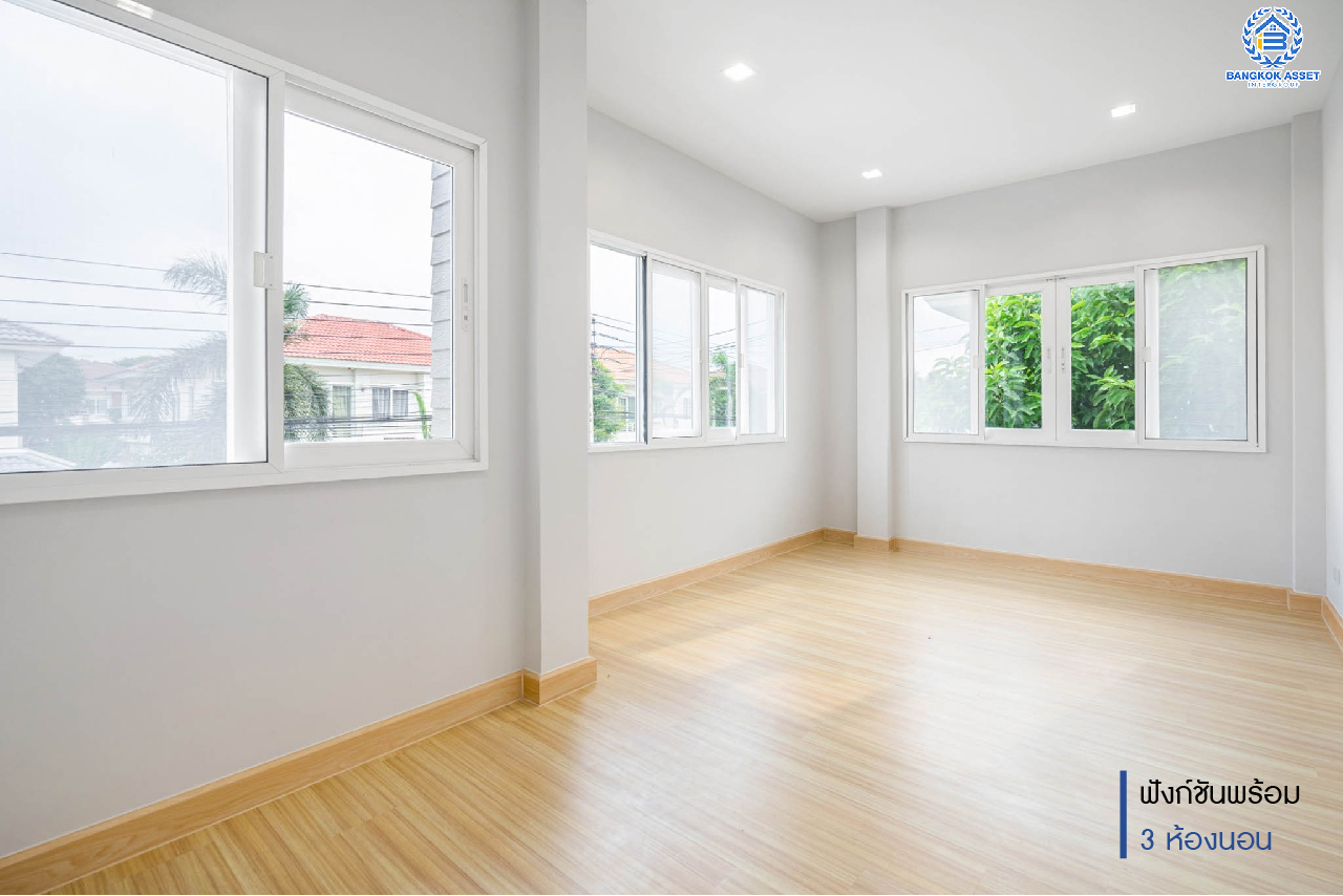 บ้านมือสองตกแต่งใหม่ ม.คาซ่าวิลล์ วัชรพล-สุขาภิบาล 5 แบรนด์ Q.House เนื้อที่ 50.6 ตร.ว. ฟังก์ชัน 3 ห้องนอน 3 ห้องน้ำ จอดรถได้ 2 คัน Facilities ครบครัน บนทำเลเชื่อมต่อหลายเส้นทาง ถ.รามอินทรา ถ.สายไหม และถ.พหลโยธิน ใกล้สนามบินดอนเมือง ทางด่วน "รามอินทรา" และรถไฟฟ้าสายสีเขียว "สถานีคูคต"