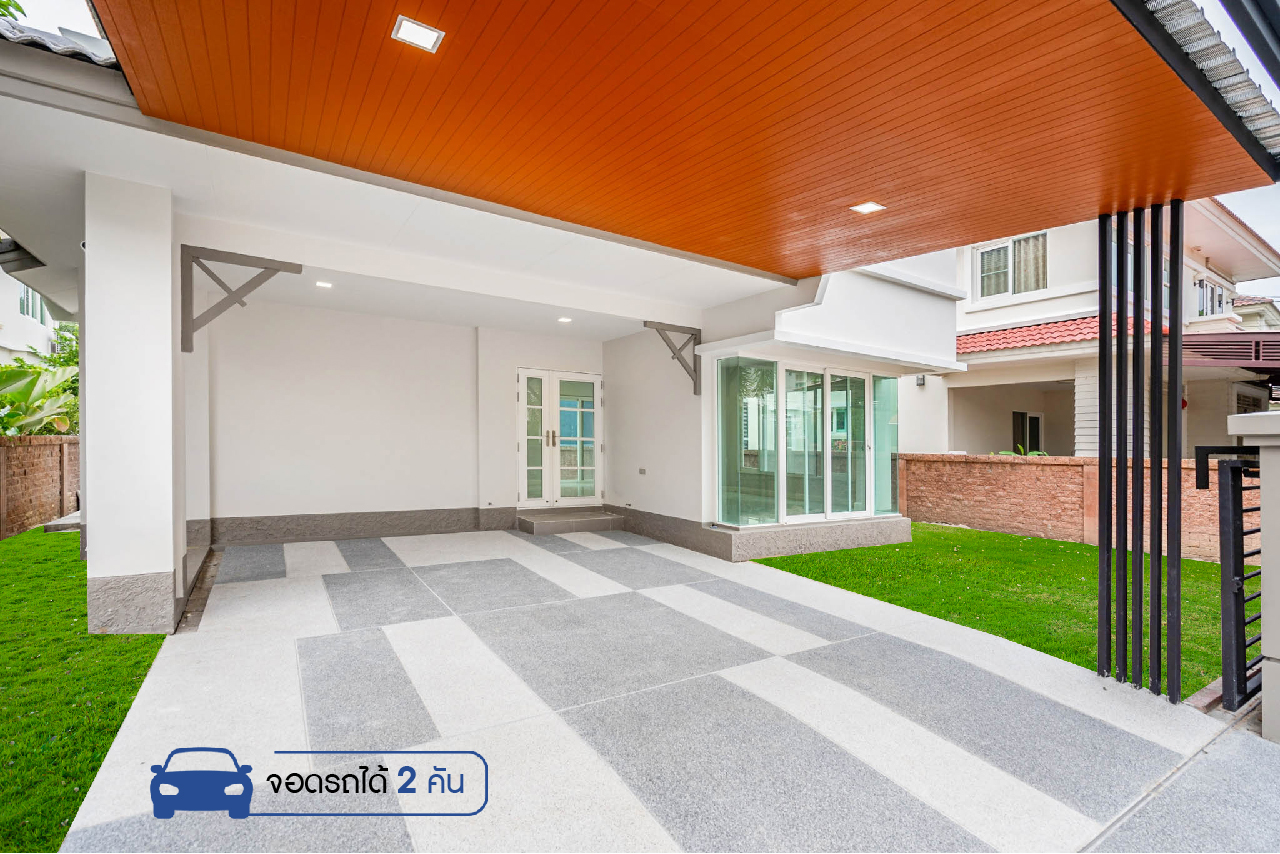 บ้านมือสองตกแต่งใหม่ ม.คาซ่าวิลล์ วัชรพล-สุขาภิบาล 5 แบรนด์ Q.House เนื้อที่ 50.6 ตร.ว. ฟังก์ชัน 3 ห้องนอน 3 ห้องน้ำ จอดรถได้ 2 คัน Facilities ครบครัน บนทำเลเชื่อมต่อหลายเส้นทาง ถ.รามอินทรา ถ.สายไหม และถ.พหลโยธิน ใกล้สนามบินดอนเมือง ทางด่วน "รามอินทรา" และรถไฟฟ้าสายสีเขียว "สถานีคูคต"