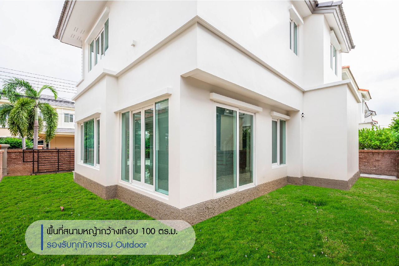 บ้านมือสองตกแต่งใหม่ ม.คาซ่าวิลล์ วัชรพล-สุขาภิบาล 5 แบรนด์ Q.House เนื้อที่ 50.6 ตร.ว. ฟังก์ชัน 3 ห้องนอน 3 ห้องน้ำ จอดรถได้ 2 คัน Facilities ครบครัน บนทำเลเชื่อมต่อหลายเส้นทาง ถ.รามอินทรา ถ.สายไหม และถ.พหลโยธิน ใกล้สนามบินดอนเมือง ทางด่วน "รามอินทรา" และรถไฟฟ้าสายสีเขียว "สถานีคูคต"