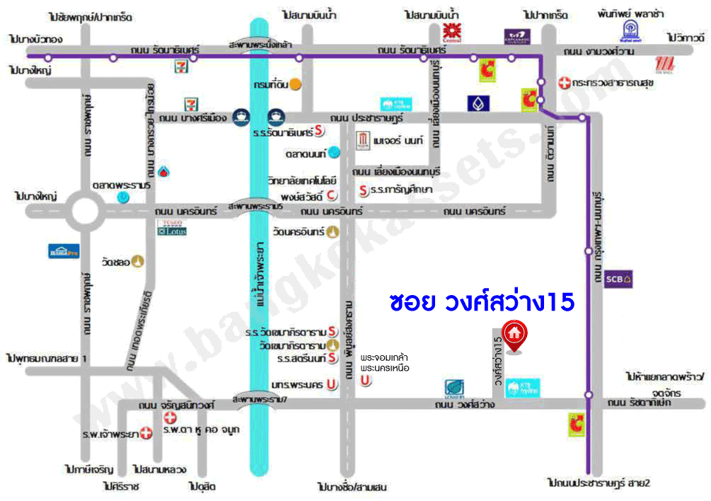 ทาวน์เฮ้าส์มือสองย่านนนทบุรี ซอย วงศ์สว่าง15 บางซื่อ บ้านสวยพร้อมเข้าอยู่ เนื้อที่ 21 ตร.ว. ฟังก์ชัน 2 ห้องนอน 2 ห้องน้ำ (แถมเครื่องปรับอากาศ 2 เครื่อง)  บนทำเลติดถนนวงศ์สว่าง เชื่อมต่อถนน รัตนาธิเบศร์ ใกล้รถไฟฟ้า "สถานีวงศ์สว่าง"